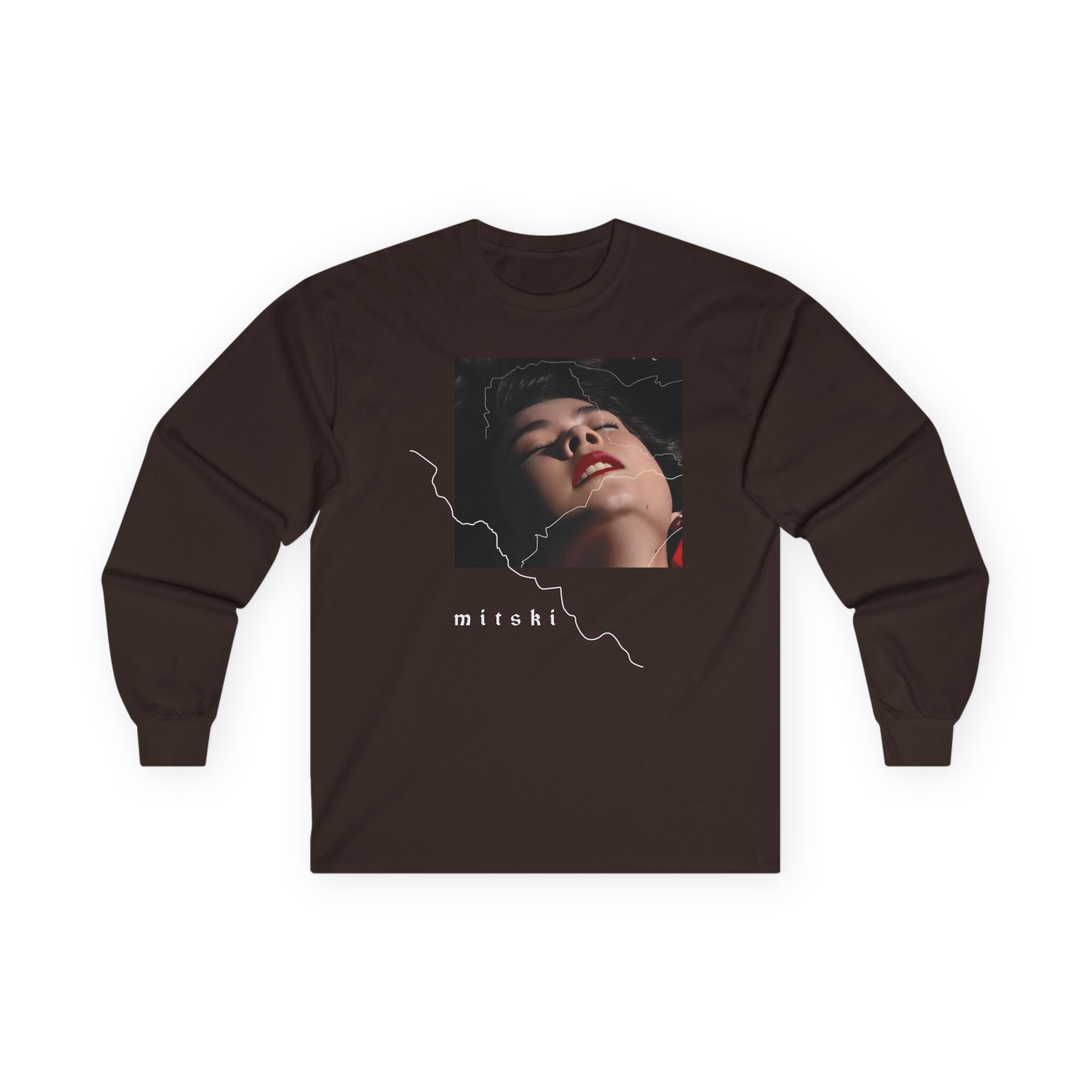 Secretly Store Mitski Unisex Ultra Cotton Long Sleeve Tee - Image 5