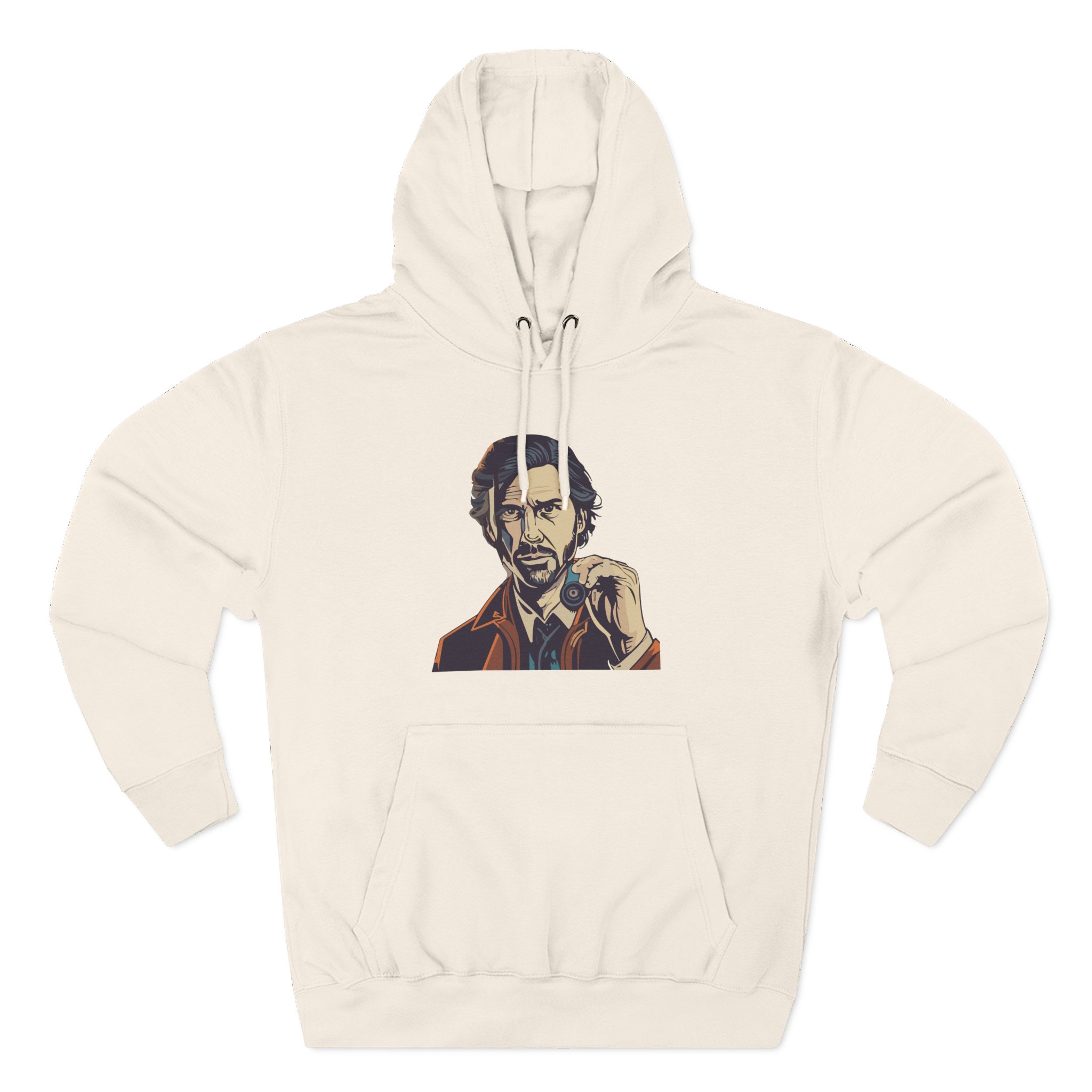 Alan Wake Cosmic Three-Panel Fleece Hoodie - Image 5