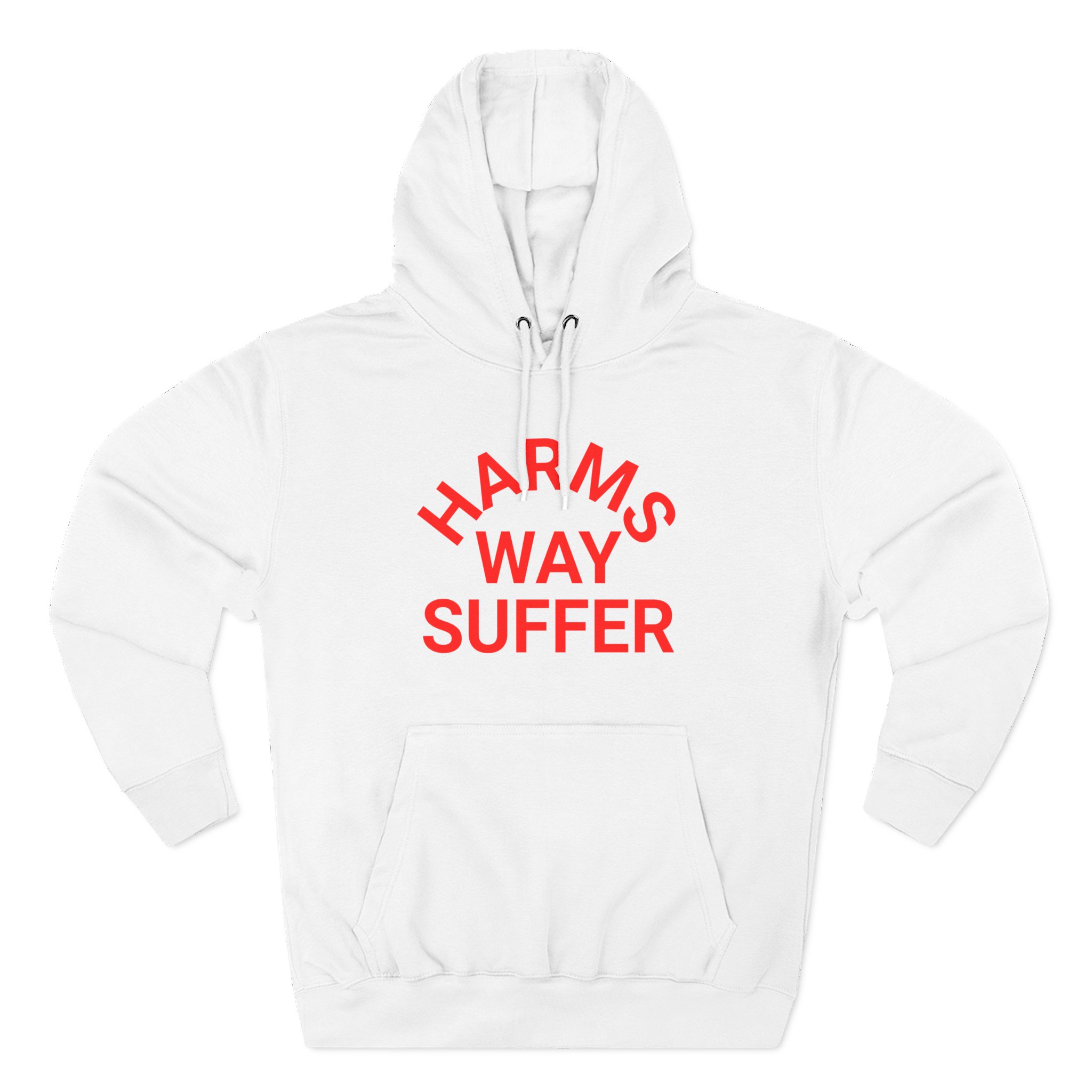 Harms Way Terrorizer Metal Blade Records Three-Panel Fleece Hoodie