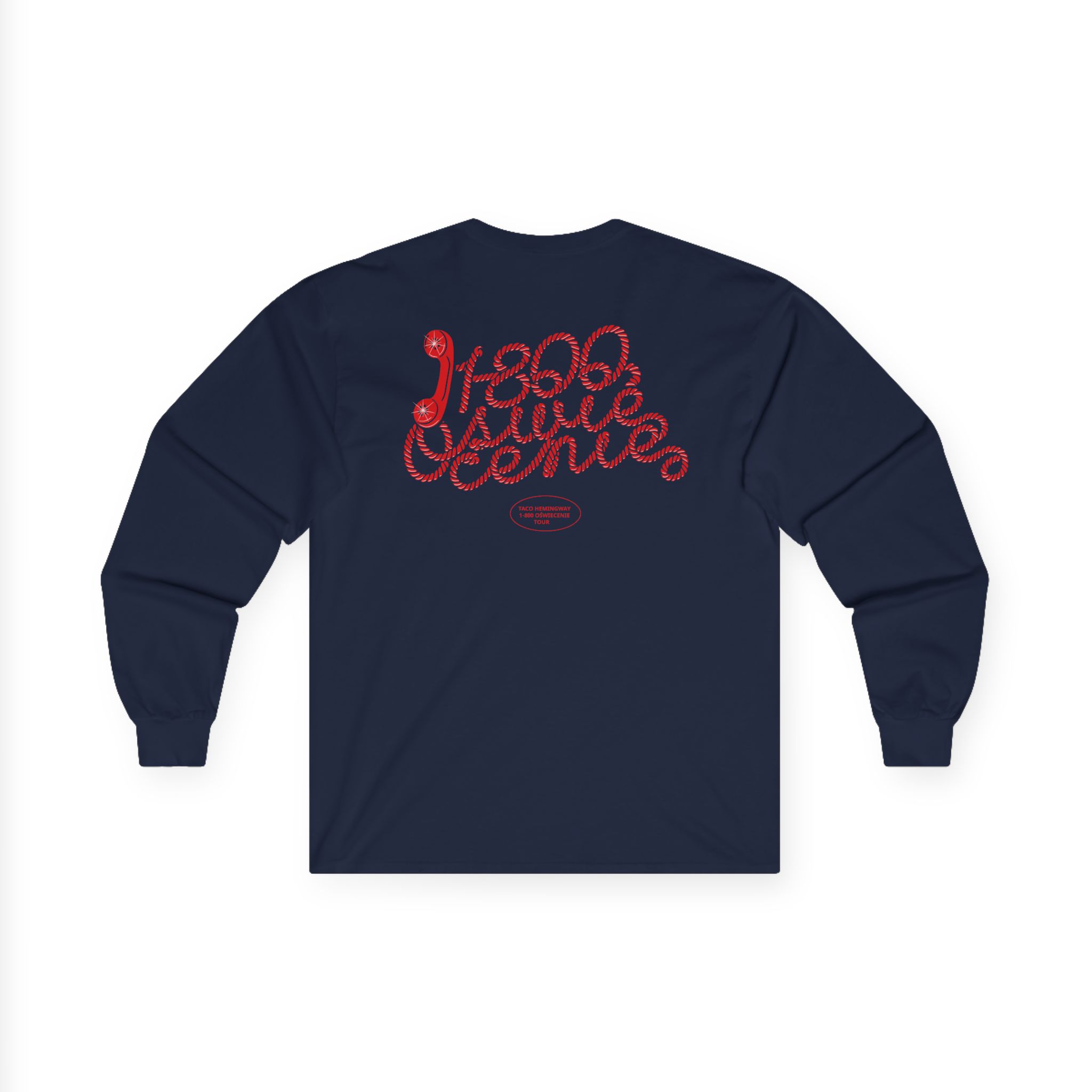 Taco Hemingway 1-800-tour Unisex Ultra Cotton Long Sleeve Tee - Image 10