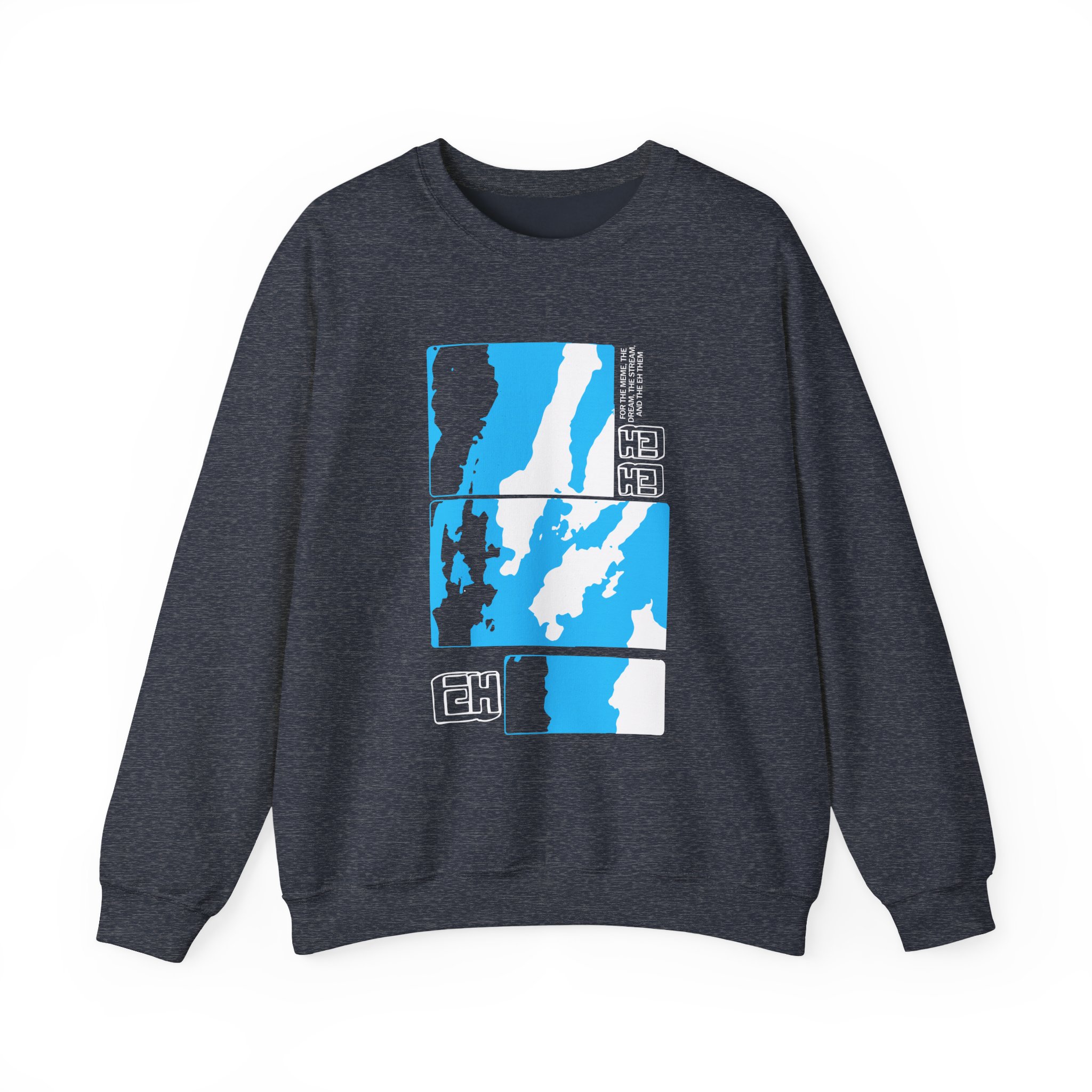 Nick Eh 30 Unisex Heavy Blend™ Crewneck Sweatshirt - Image 9