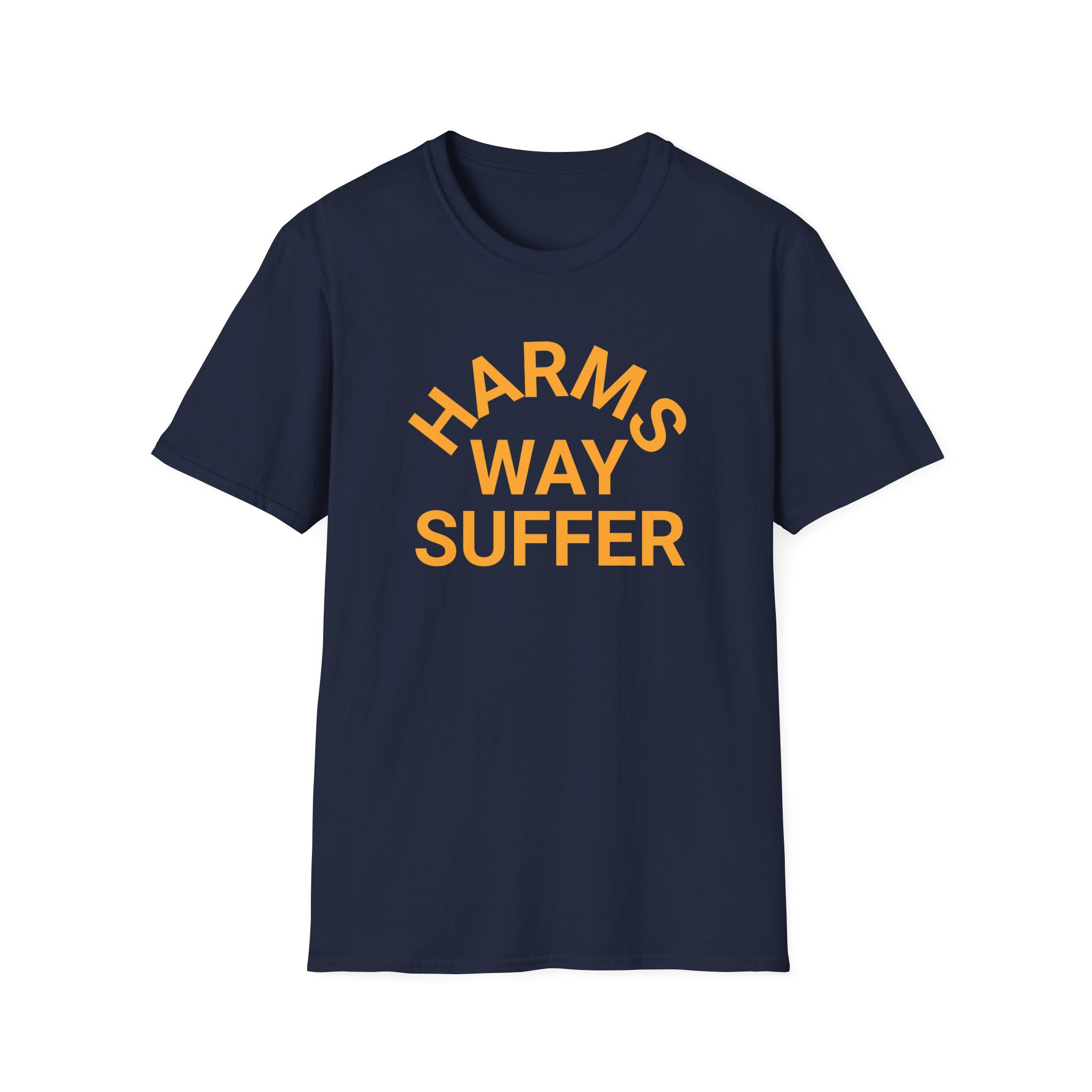 Harms Way Suffer Real Unisex Softstyle T-Shirt - Image 9