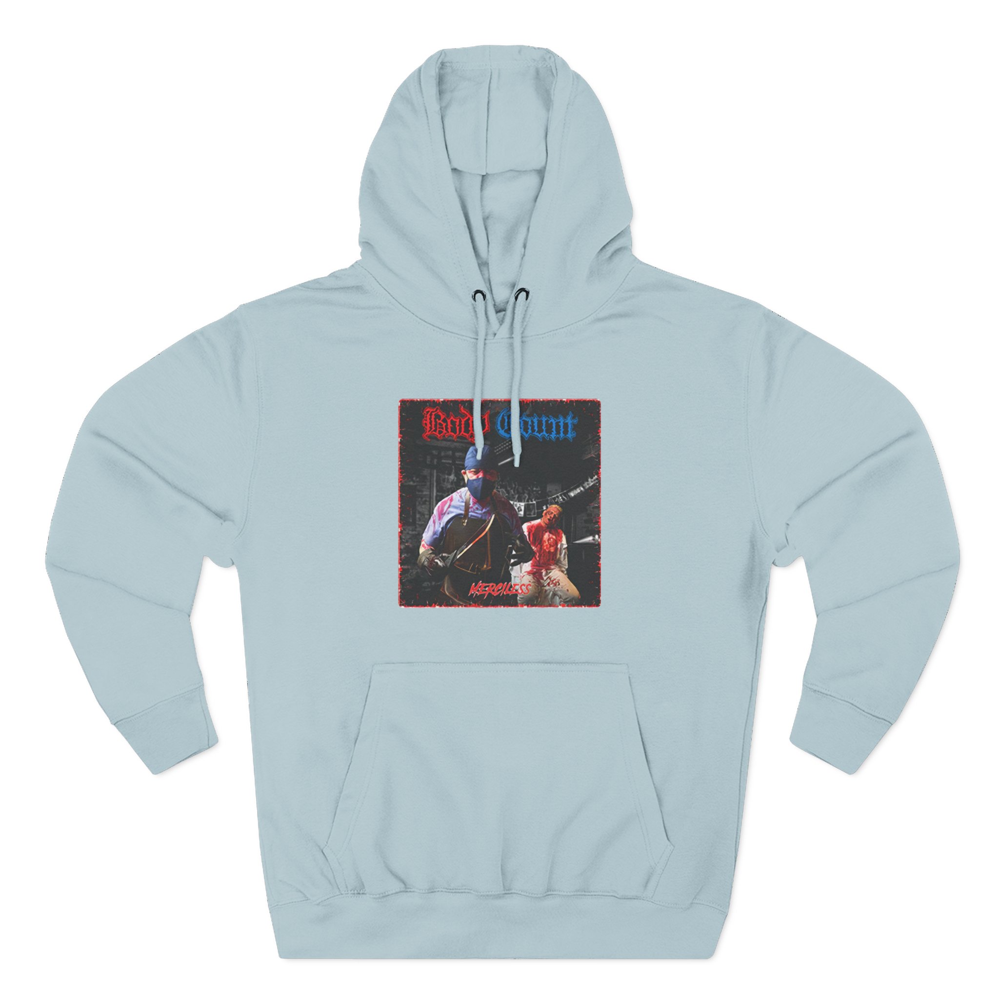 Body Count Merciless Album Three-Panel Fleece Hoodie - Image 15
