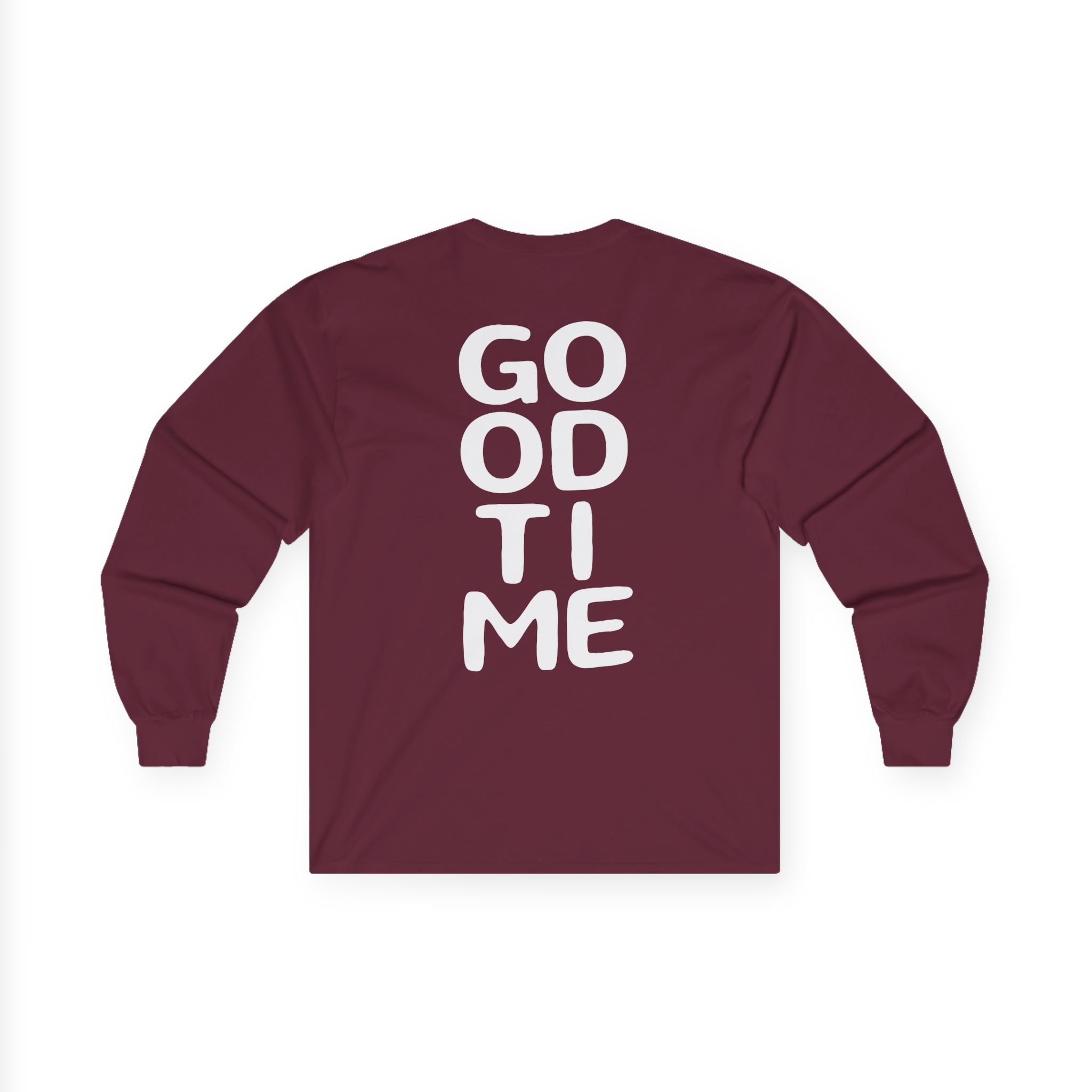 Katastro Good Time Unisex Ultra Cotton Long Sleeve Tee - Image 4