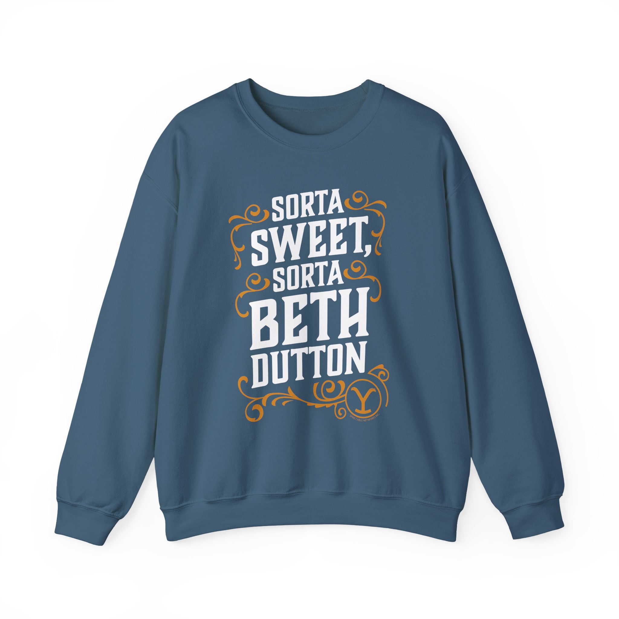Lainey Wilson Don't Make Me Go Beth Dutton on You Unisex Heavy Blend™ Crewneck Sweatshirt - Image 17