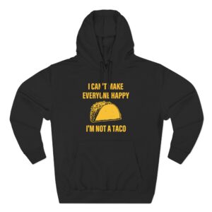 Taco Hemingway Three-Panel Fleece Hoodie
