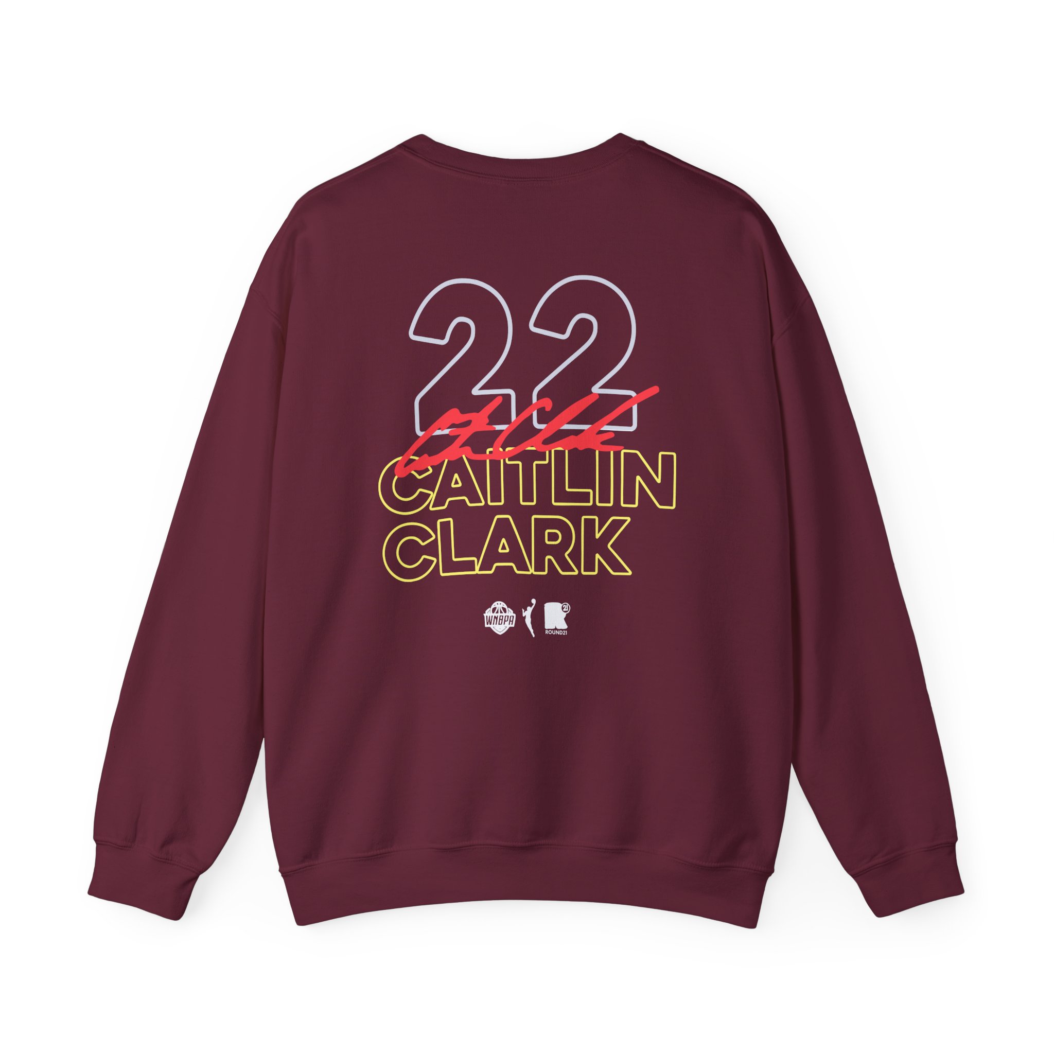 Caitlin Clark Signature Unisex Heavy Blend™ Crewneck Sweatshirt - Image 4