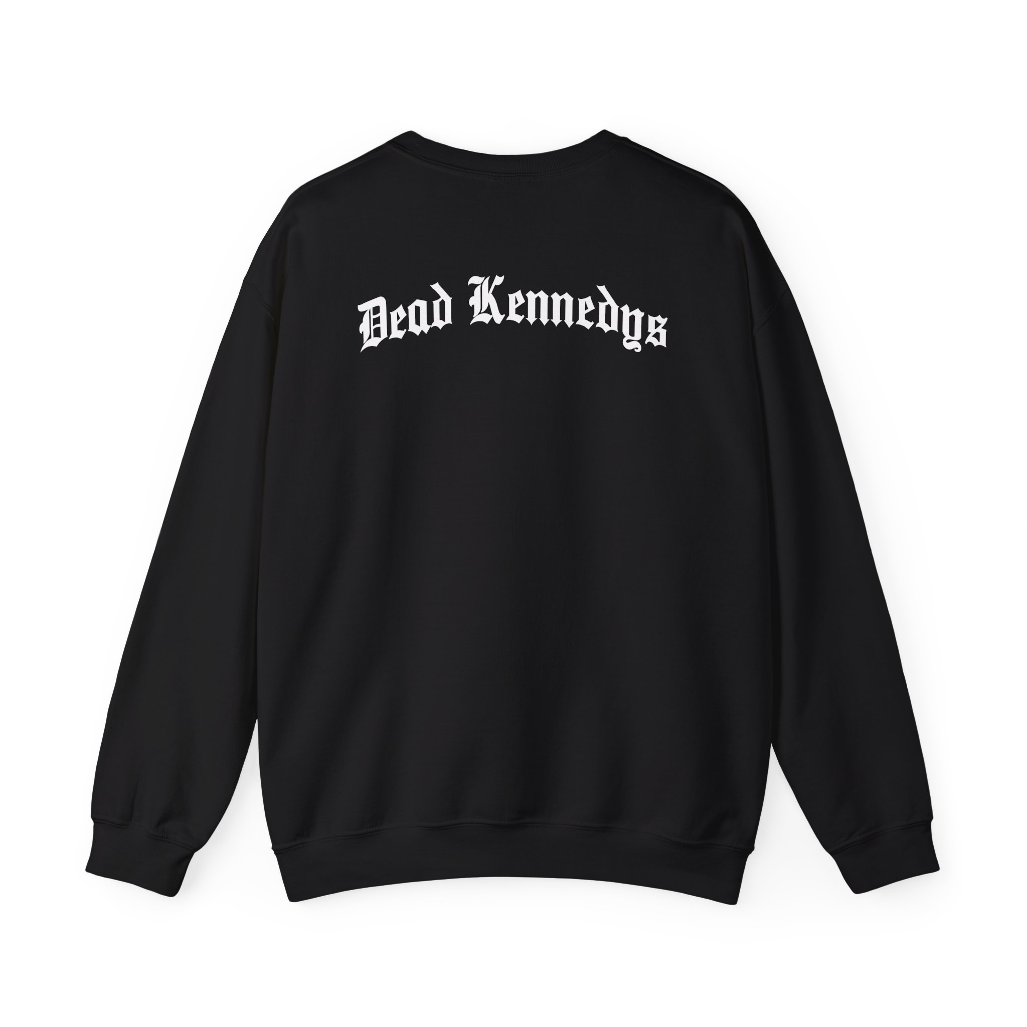 Dead Kennedys Authentic Band Logo Unisex Heavy Blend™ Crewneck Sweatshirt - Image 2