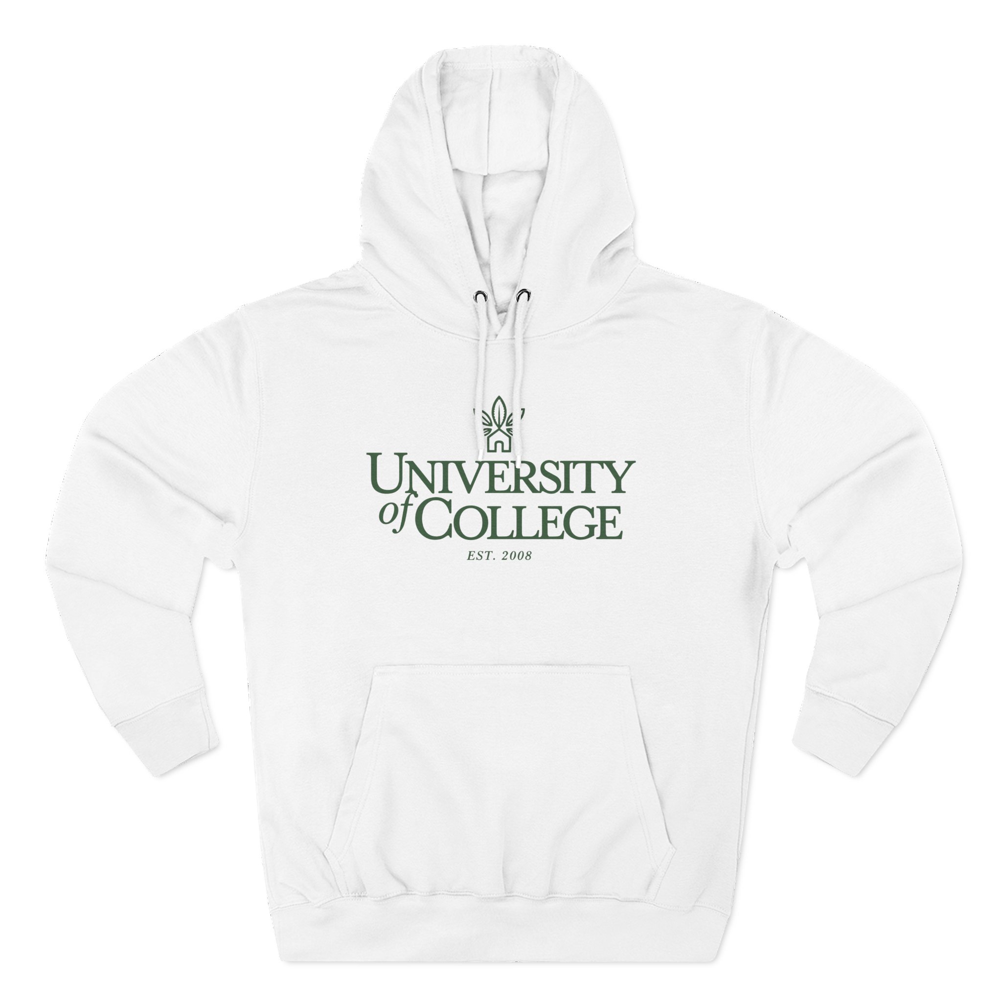 Asher Roth Forever Student Three-Panel Fleece Hoodie - Image 3