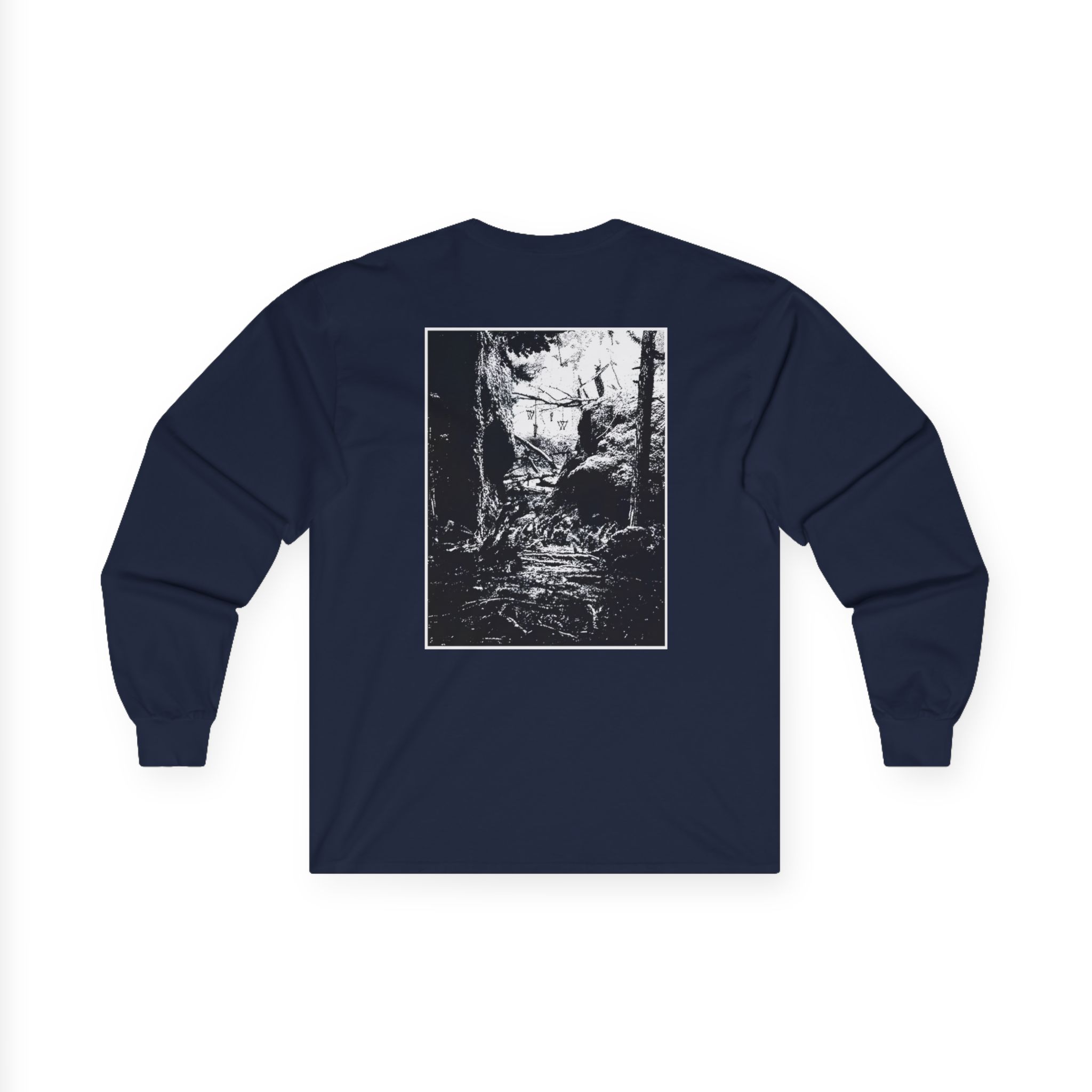 Alan Wake Unisex Ultra Cotton Long Sleeve Tee - Image 14