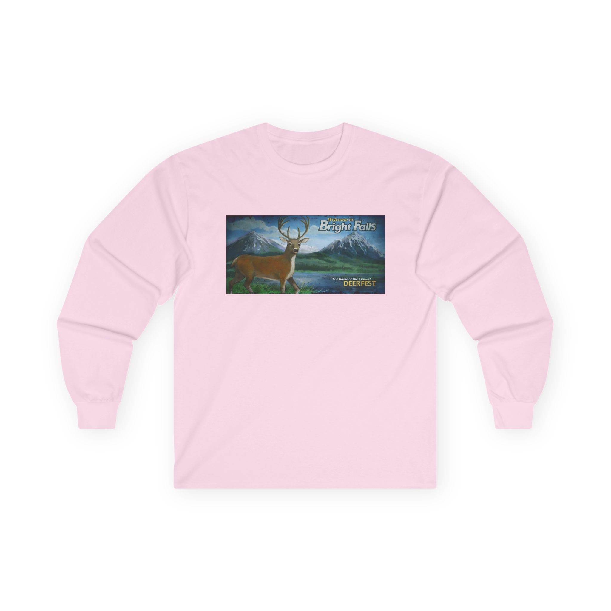 Alan Wake Falls souvenir Unisex Ultra Cotton Long Sleeve Tee - Image 9