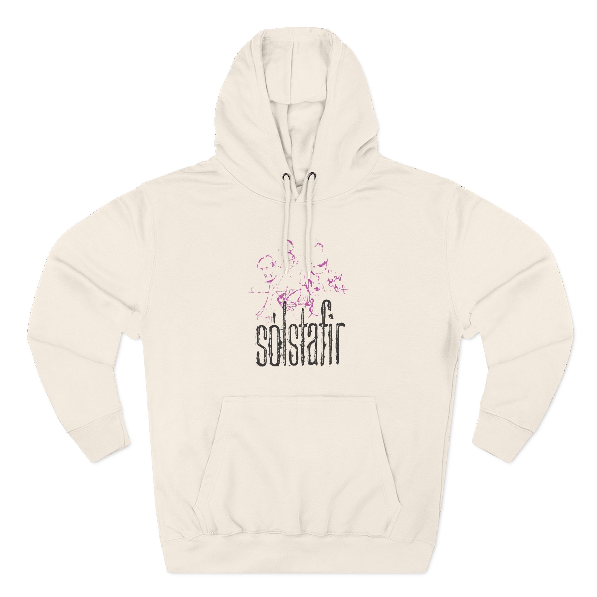 Solstafir Masterpiece Three-Panel Fleece Hoodie - Image 3
