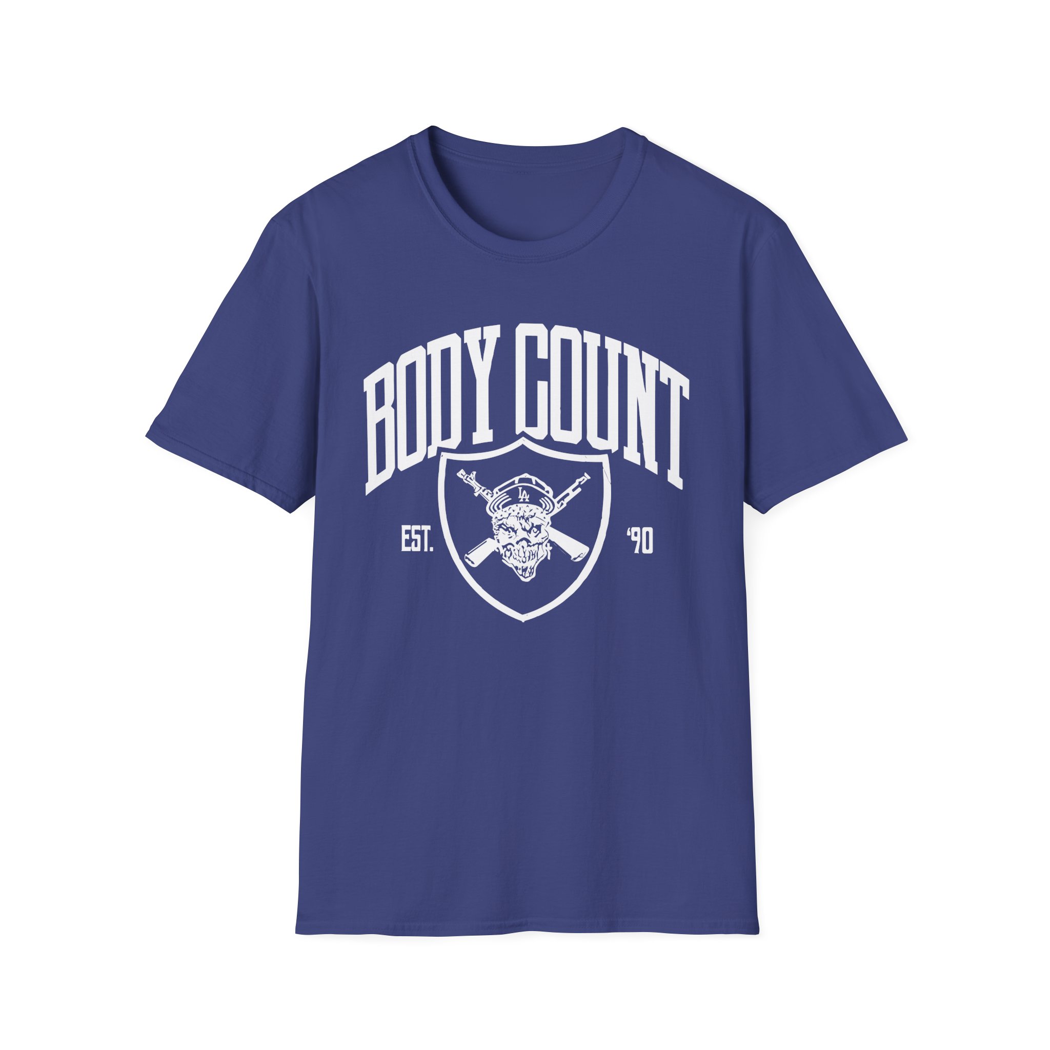 Body Count BC x LA Unisex Softstyle T-Shirt - Image 17