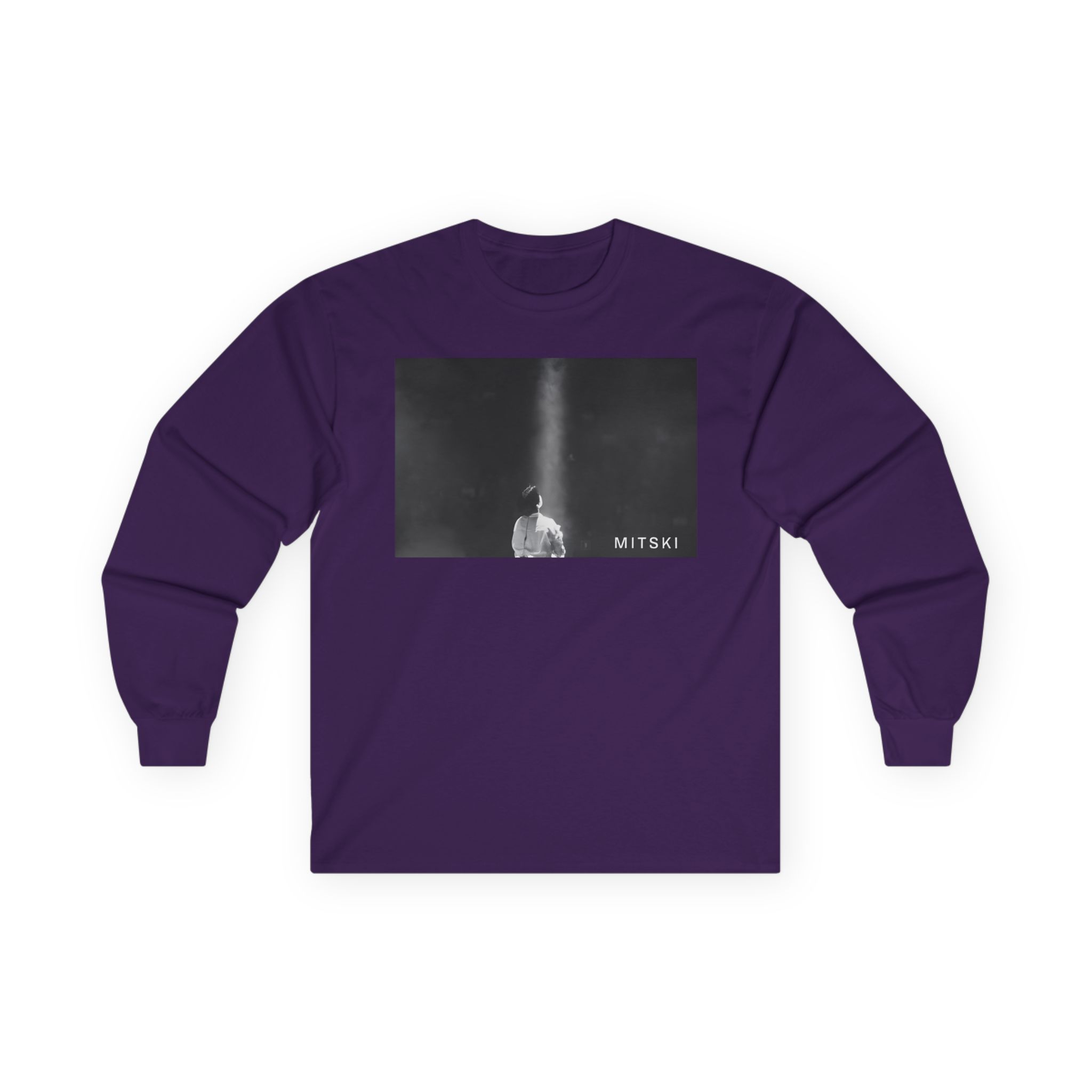 Mitski Unisex Ultra Cotton Long Sleeve Tee - Image 15