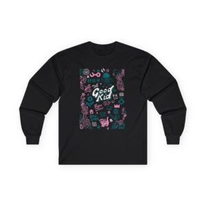 Good Kid Icons Unisex Ultra Cotton Long Sleeve Tee