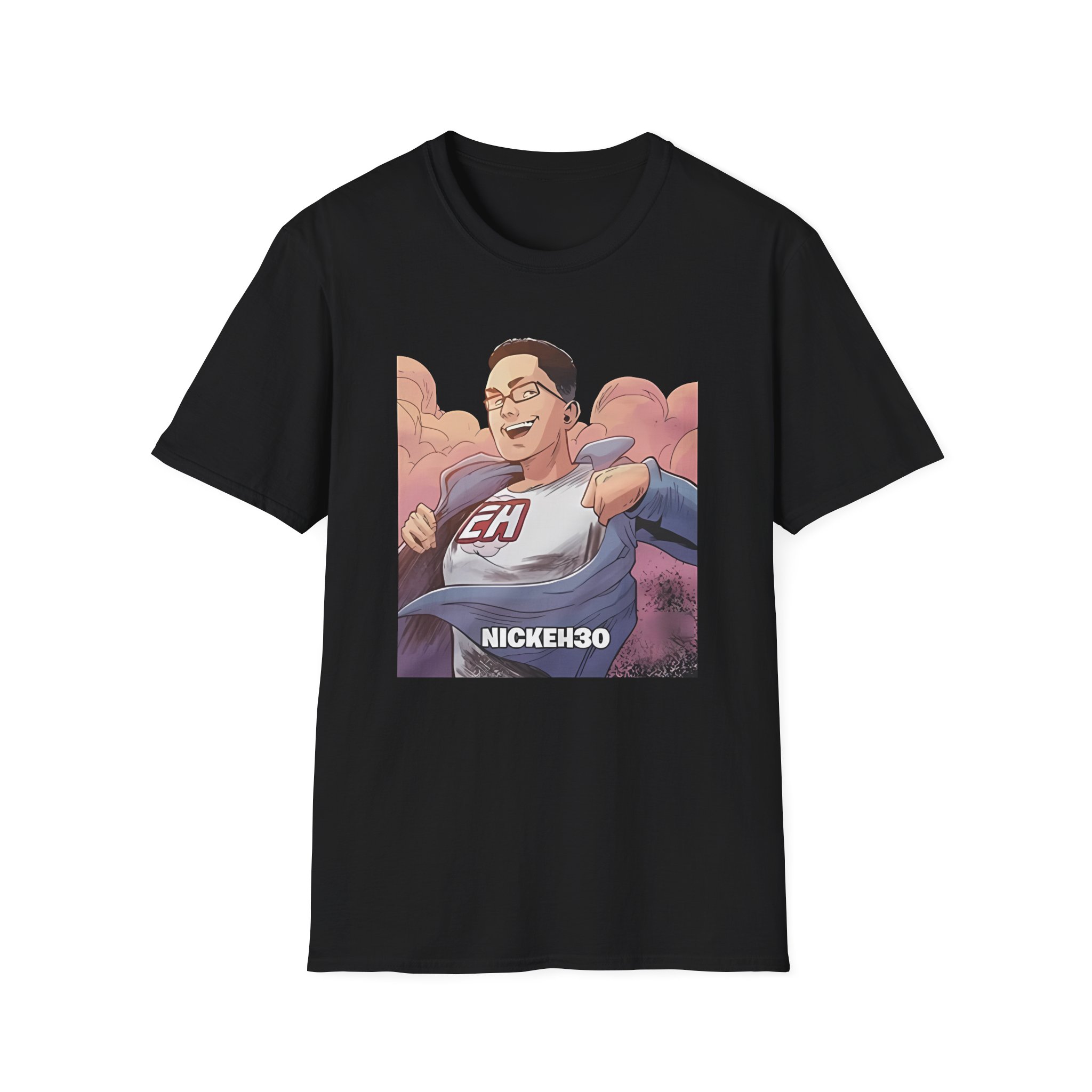 Nick Eh 30 Superhero Unisex Softstyle T-Shirt