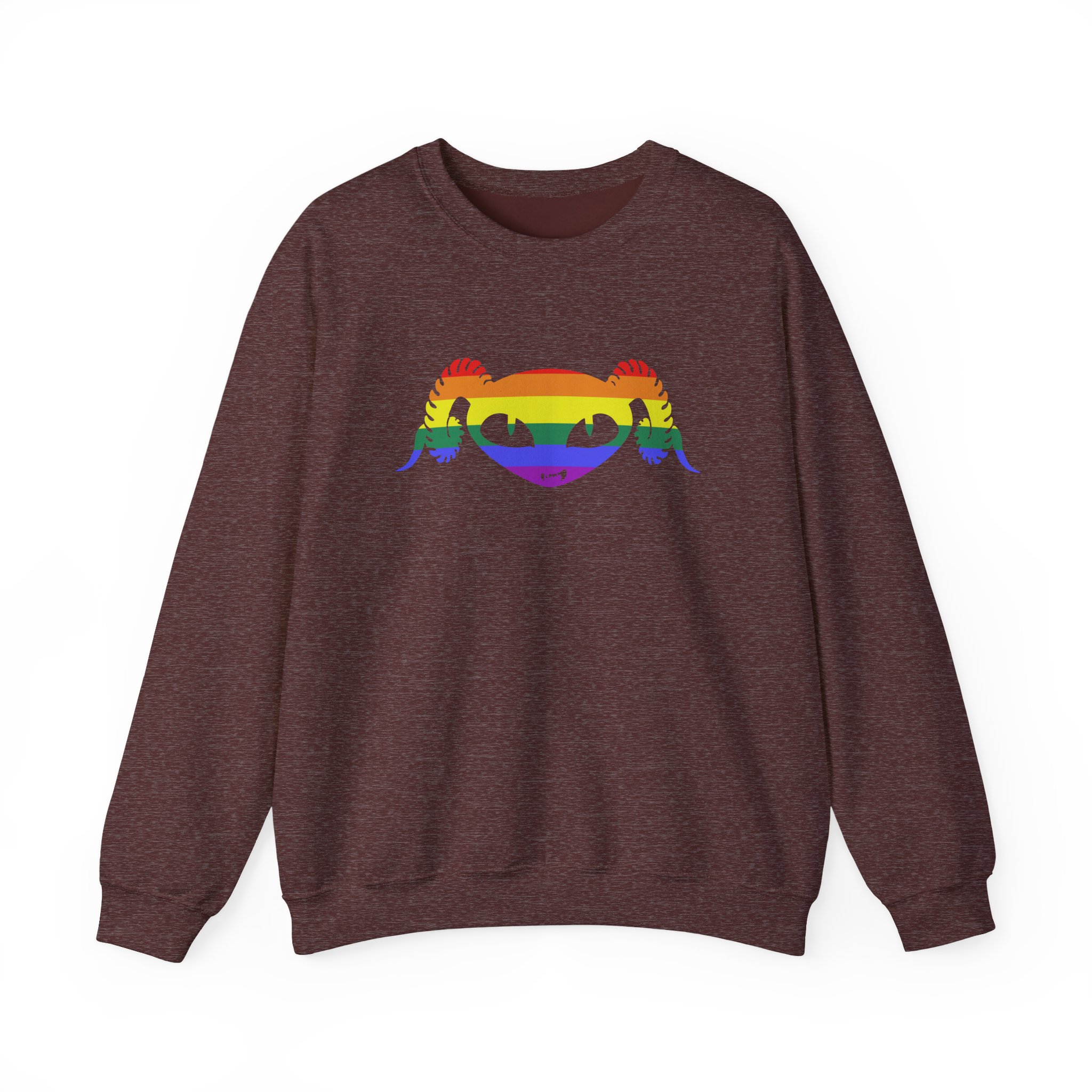 Puscifer Unisex Heavy Blend™ Crewneck Sweatshirt - Image 3
