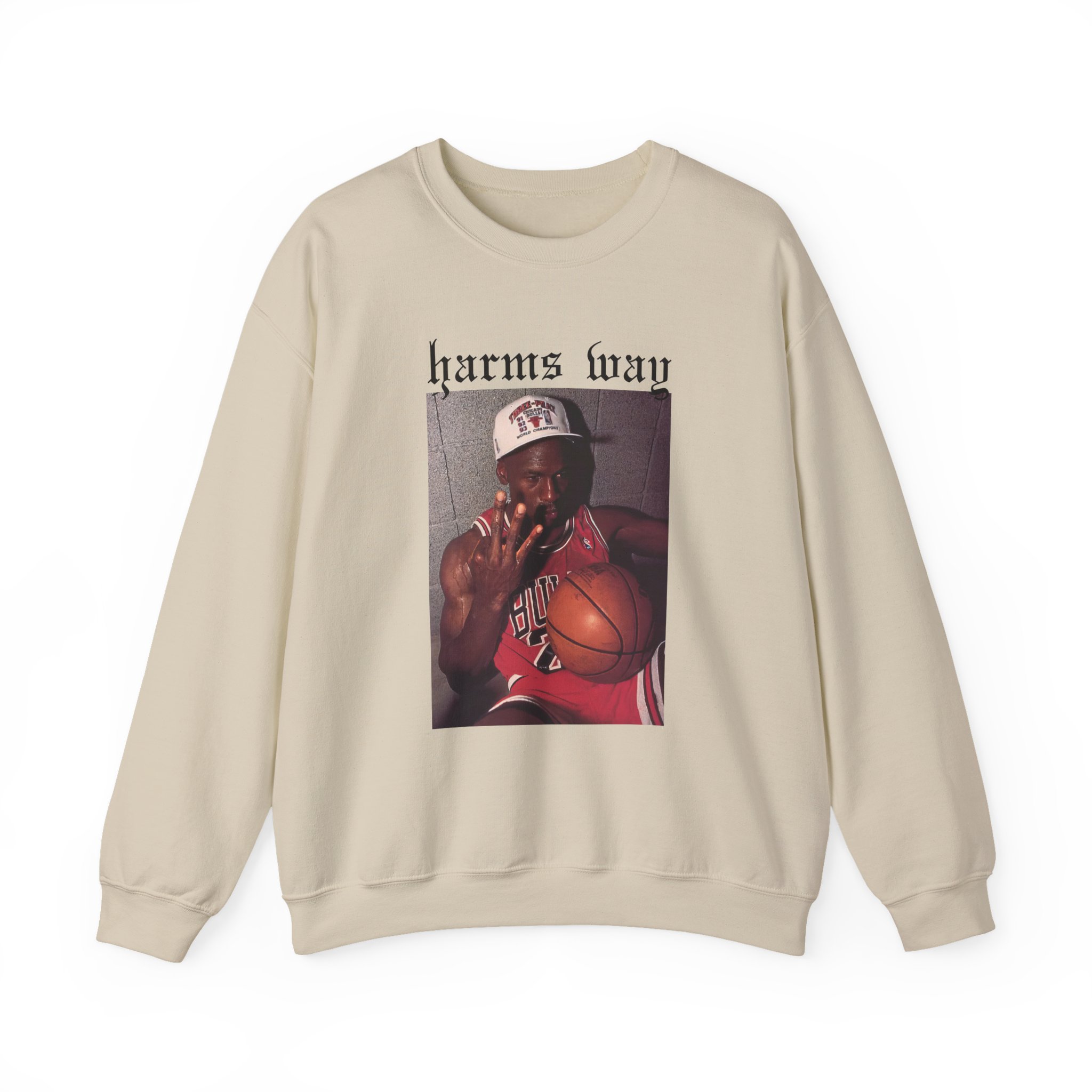 Harms Way Jordan Unisex Heavy Blend™ Crewneck Sweatshirt - Image 5