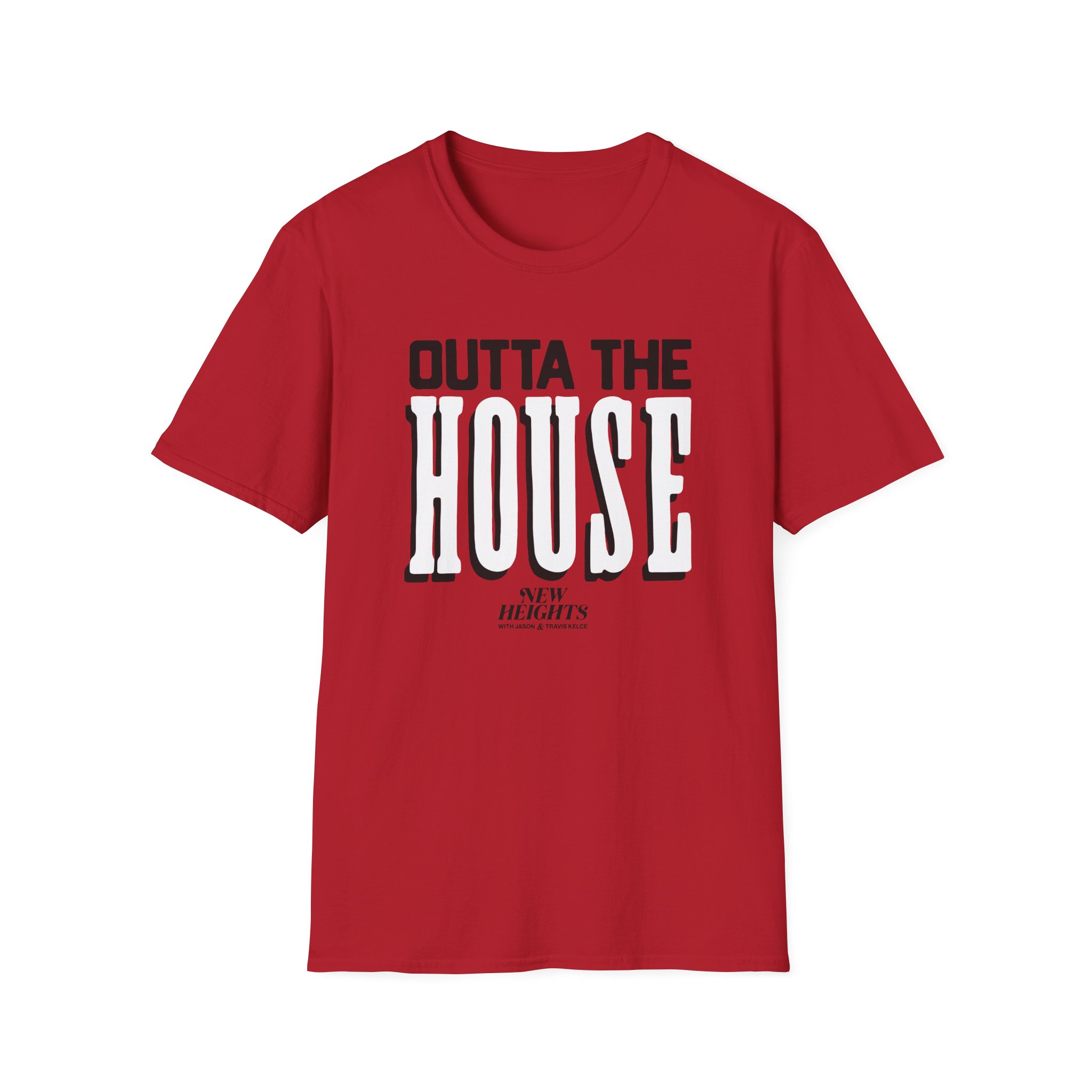 New Heights Outta The House Unisex Softstyle T-Shirt - Image 29
