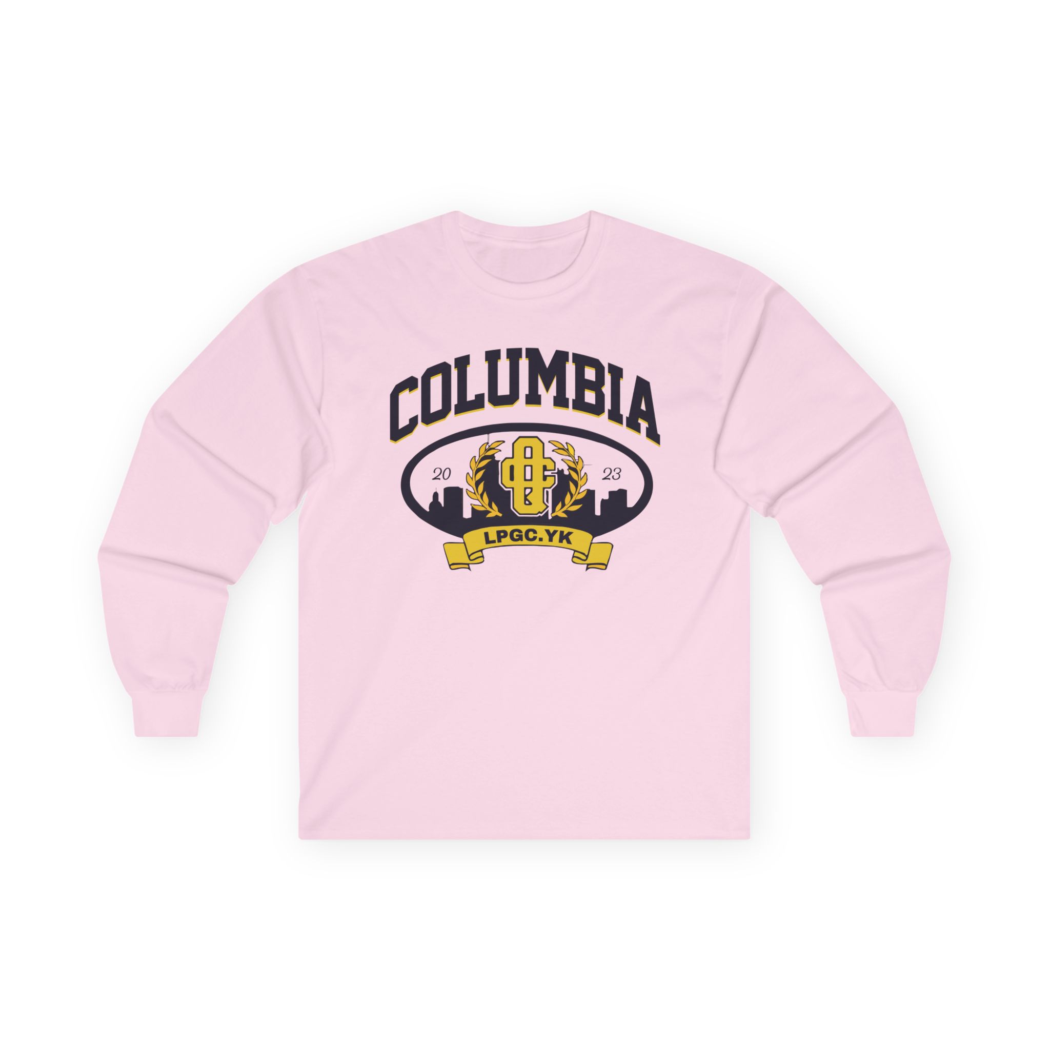 Quevedo Columbia Unisex Ultra Cotton Long Sleeve Tee - Image 9