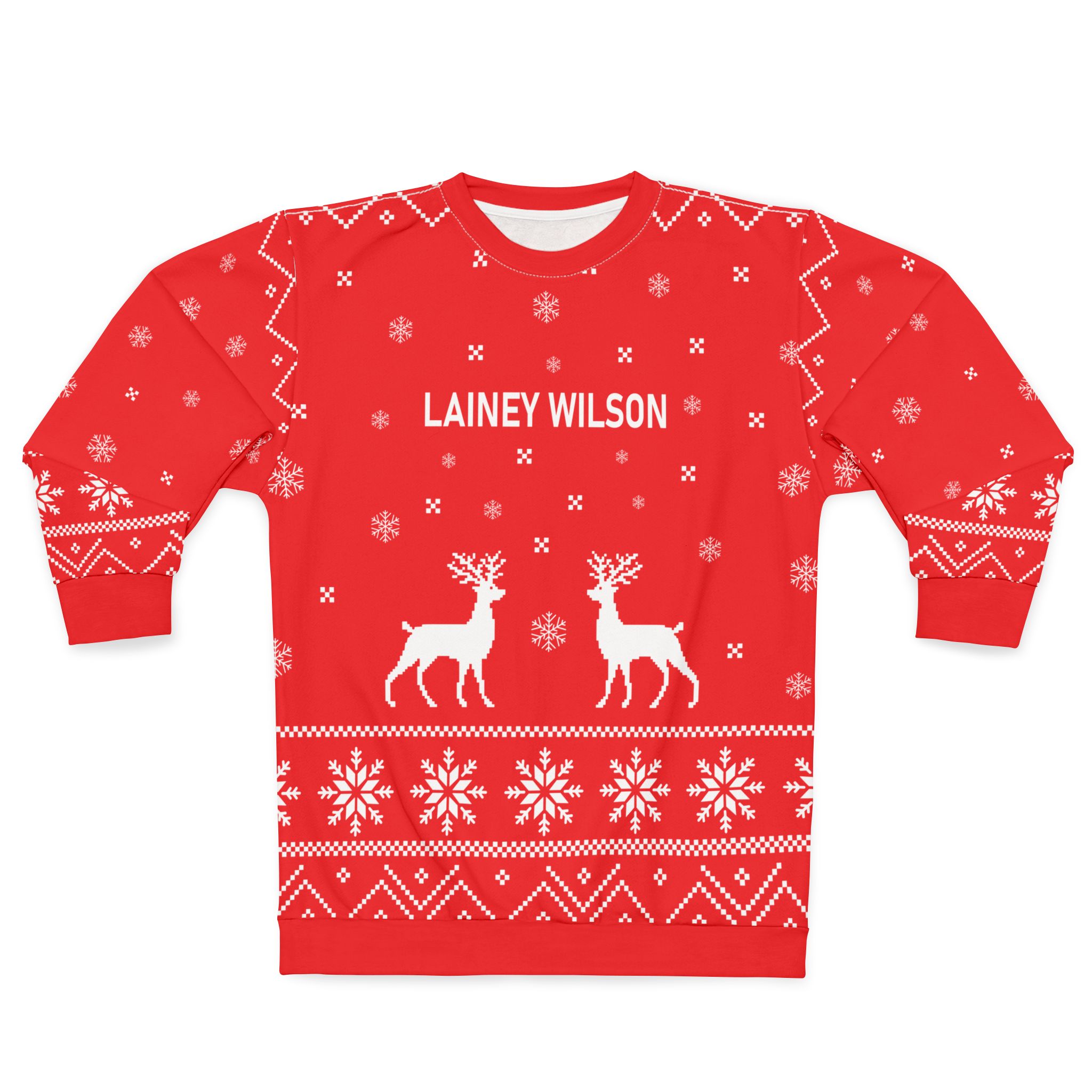 Lainey Wilson Unisex Sweatshirt (AOP)