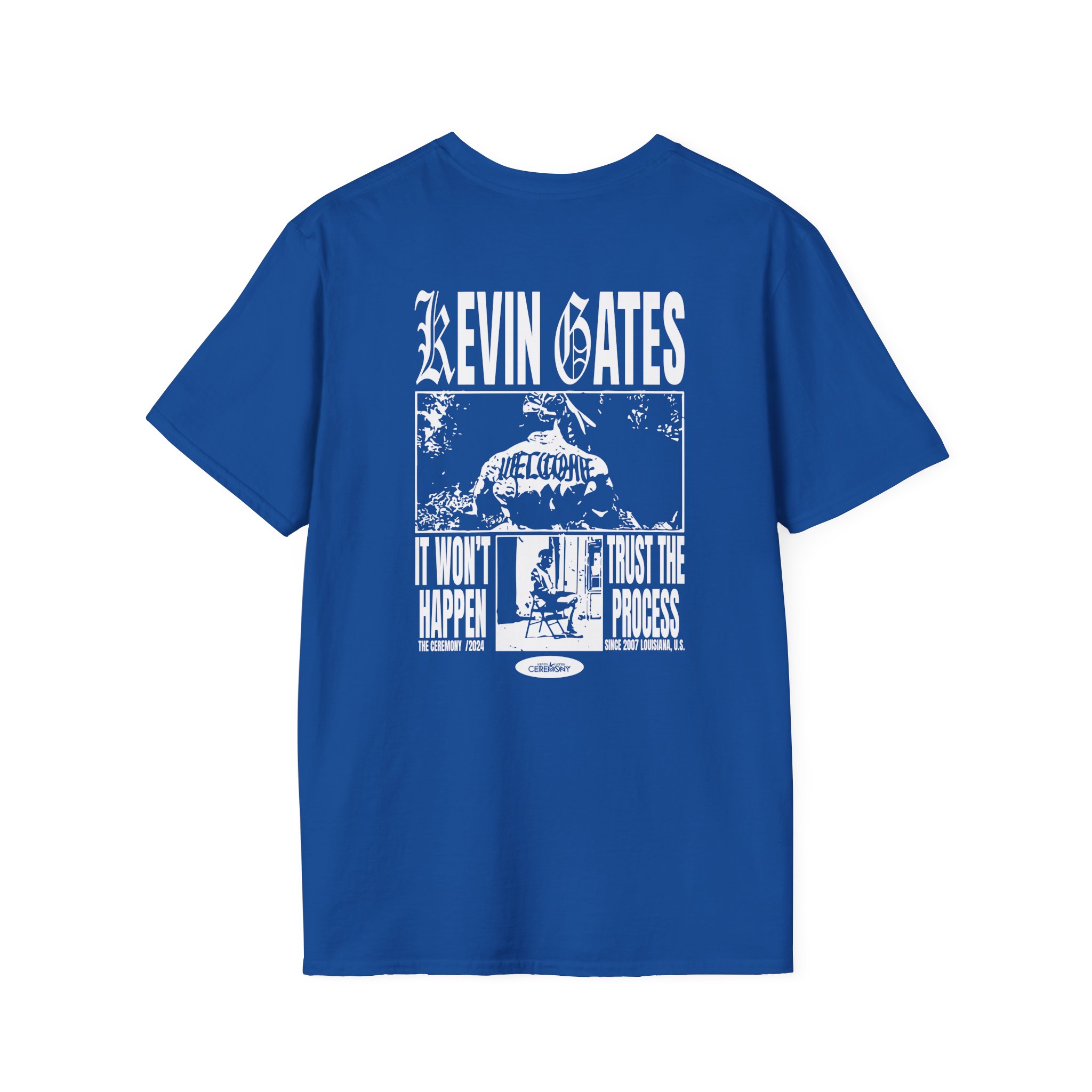 kevin gates The Ceremony Unisex Softstyle T-Shirt - Image 12
