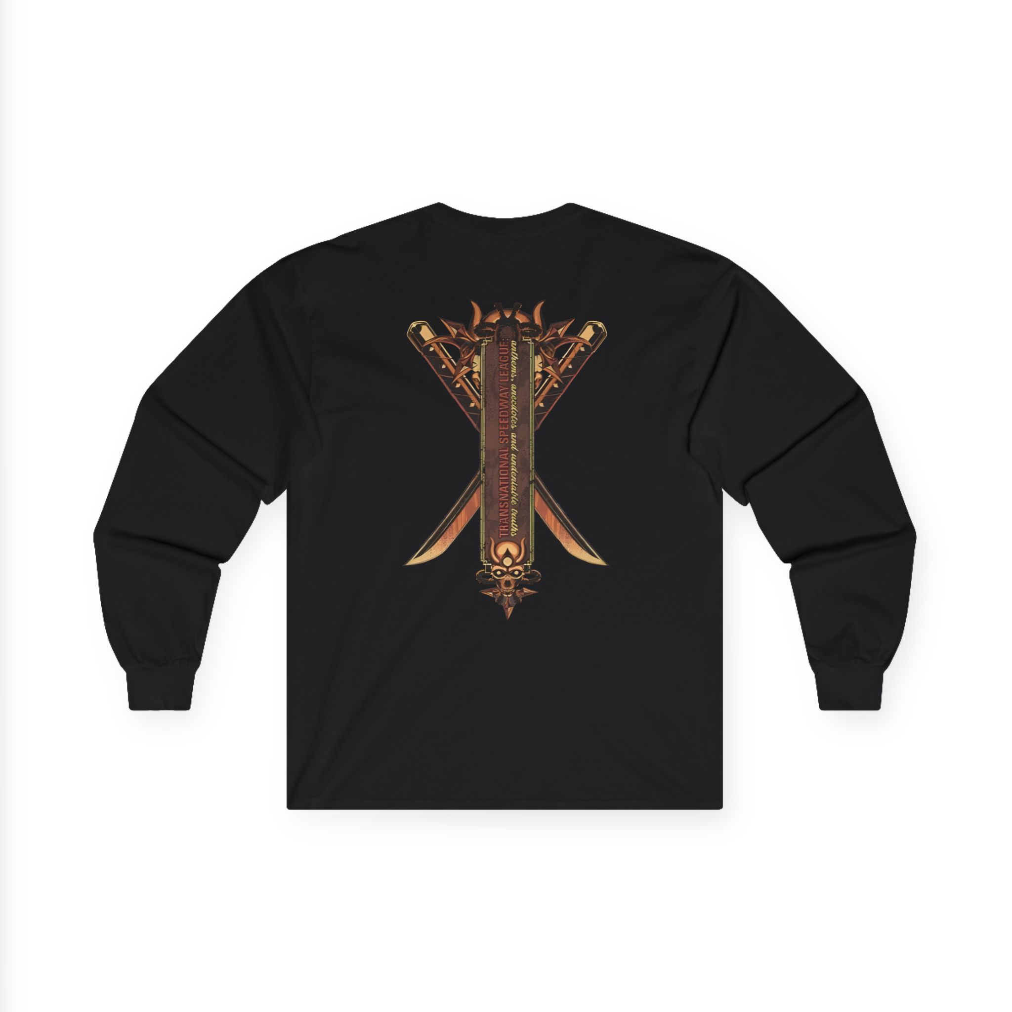Clutch Shogun Unisex Ultra Cotton Long Sleeve Tee - Image 2