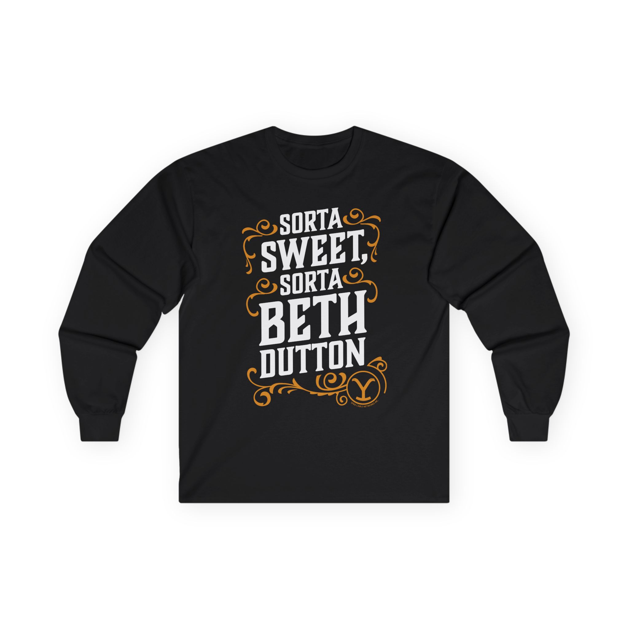 Lainey Wilson Don't Make Me Go Beth Dutton on You Unisex Ultra Cotton Long Sleeve Tee