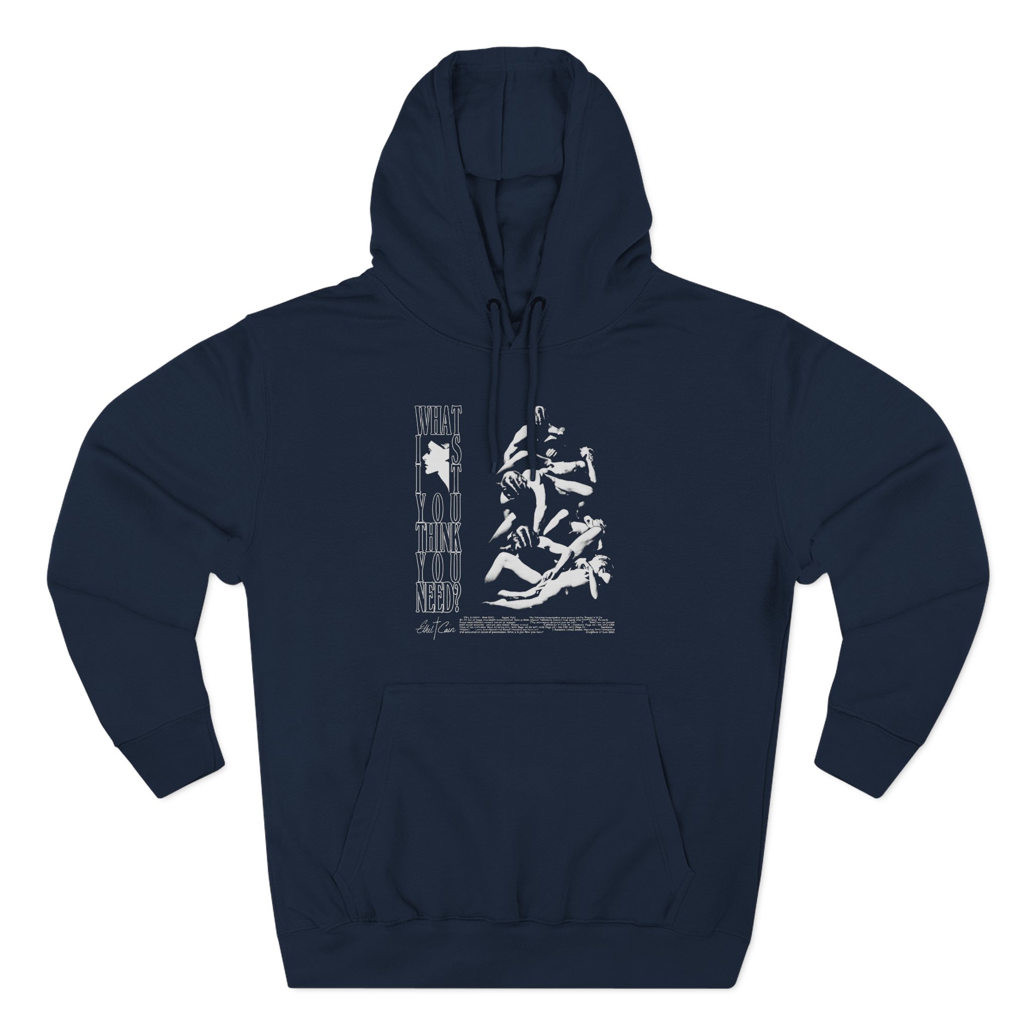 Ethel Cain Angel Three-Panel Fleece Hoodie - Image 3