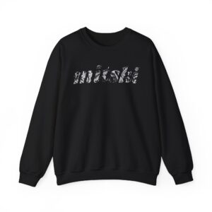 Mitski Flower Logo Unisex Heavy Blend™ Crewneck Sweatshirt