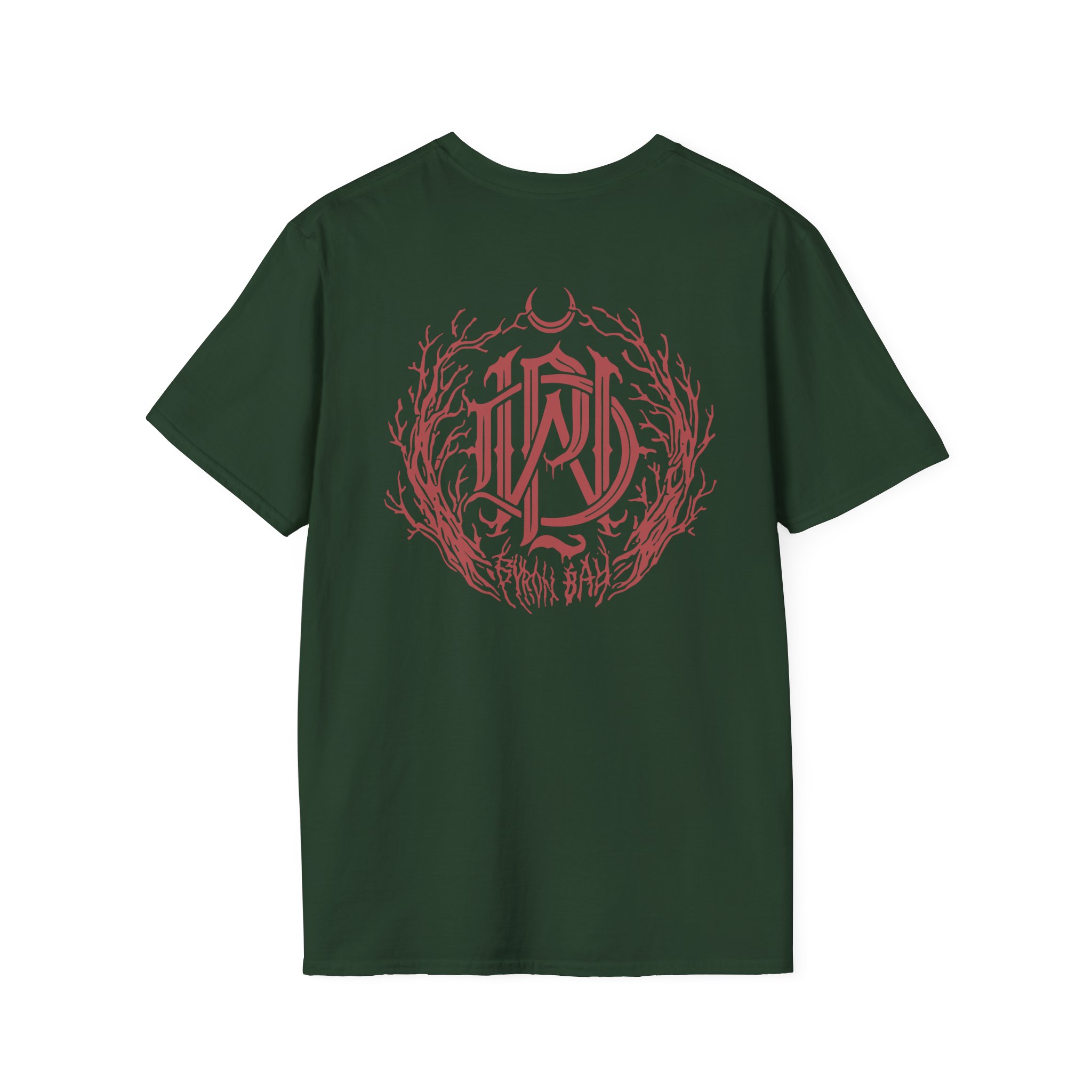 Parkway Drive Metal Crest Unisex Softstyle T-Shirt - Image 8