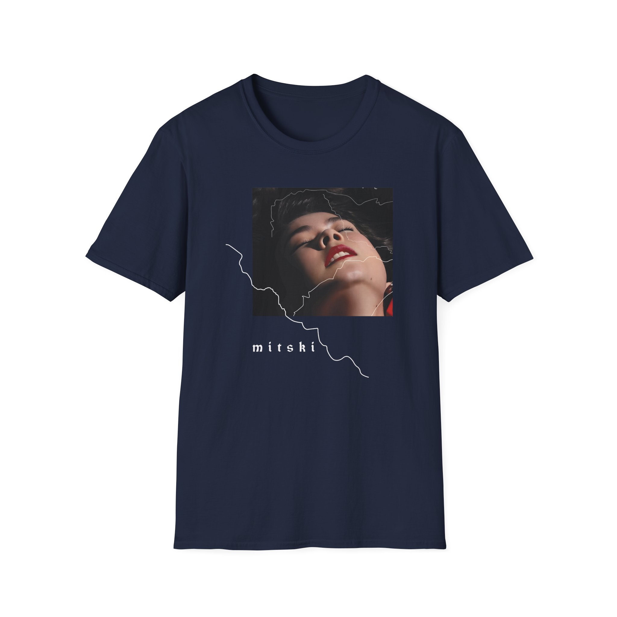 Secretly Store Mitski Unisex Softstyle T-Shirt - Image 15