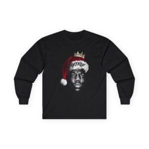 Biggie Smalls Wonder Why Christmas Missed Us Unisex Ultra Cotton Long Sleeve Tee