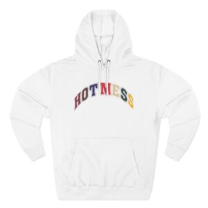Alix Earle Hot Mess Varsity Three-Panel Fleece Hoodie