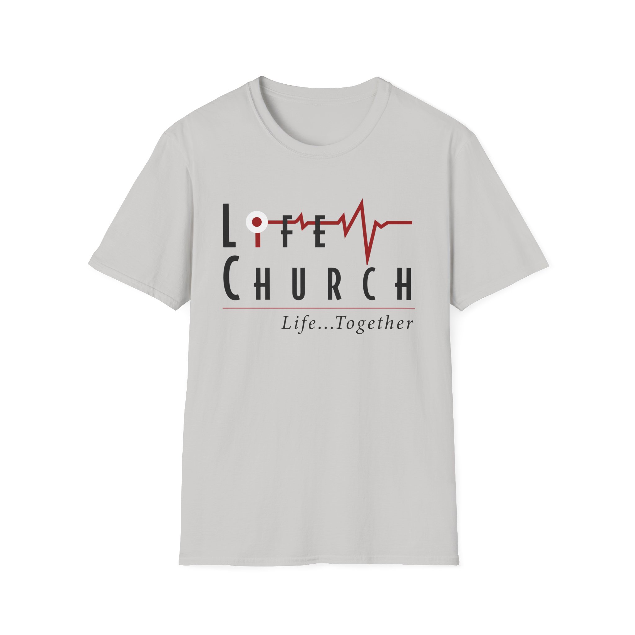 Life Church Unisex Softstyle T-Shirt - Image 5