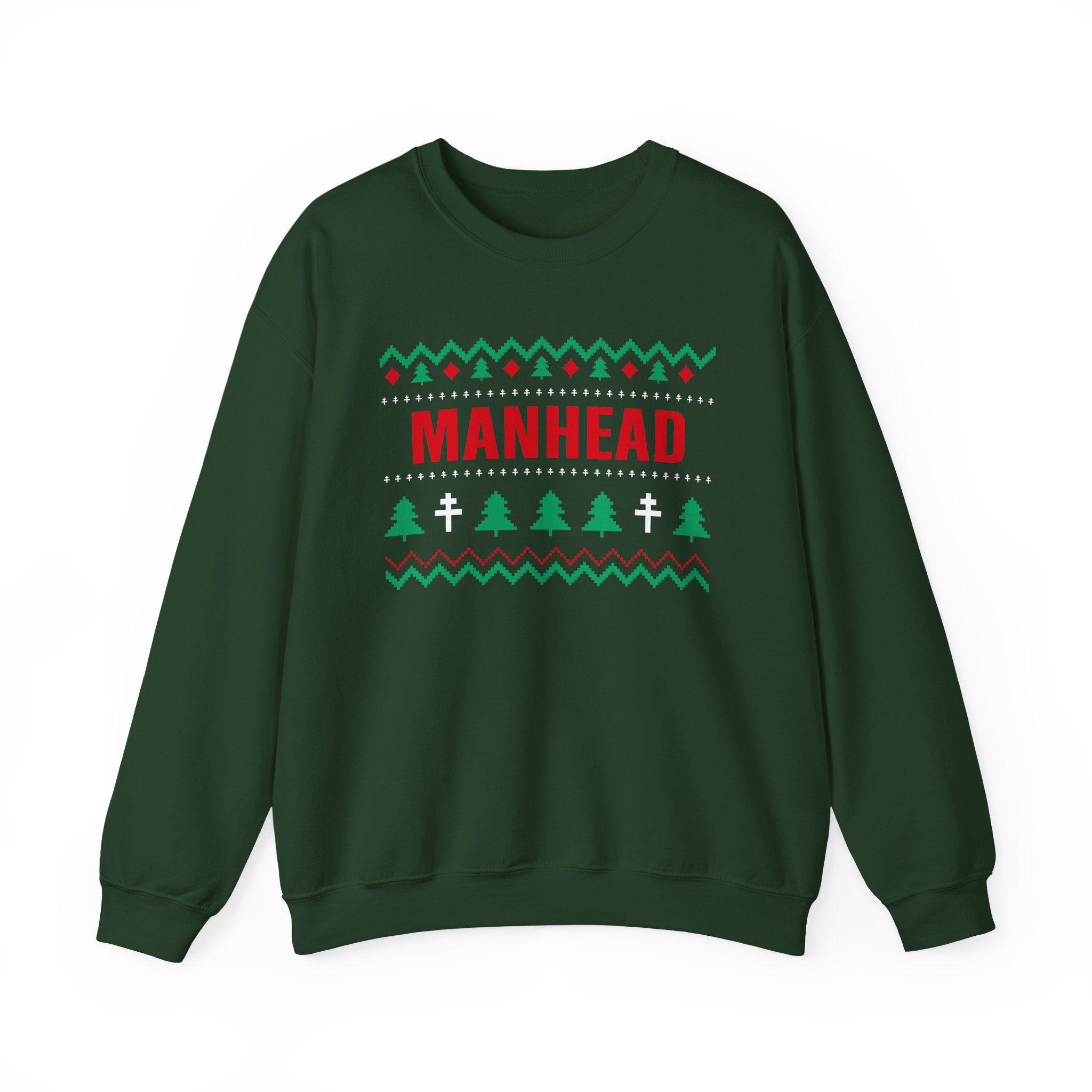 Manhead Unisex Heavy Blend™ Crewneck Sweatshirt - Image 7