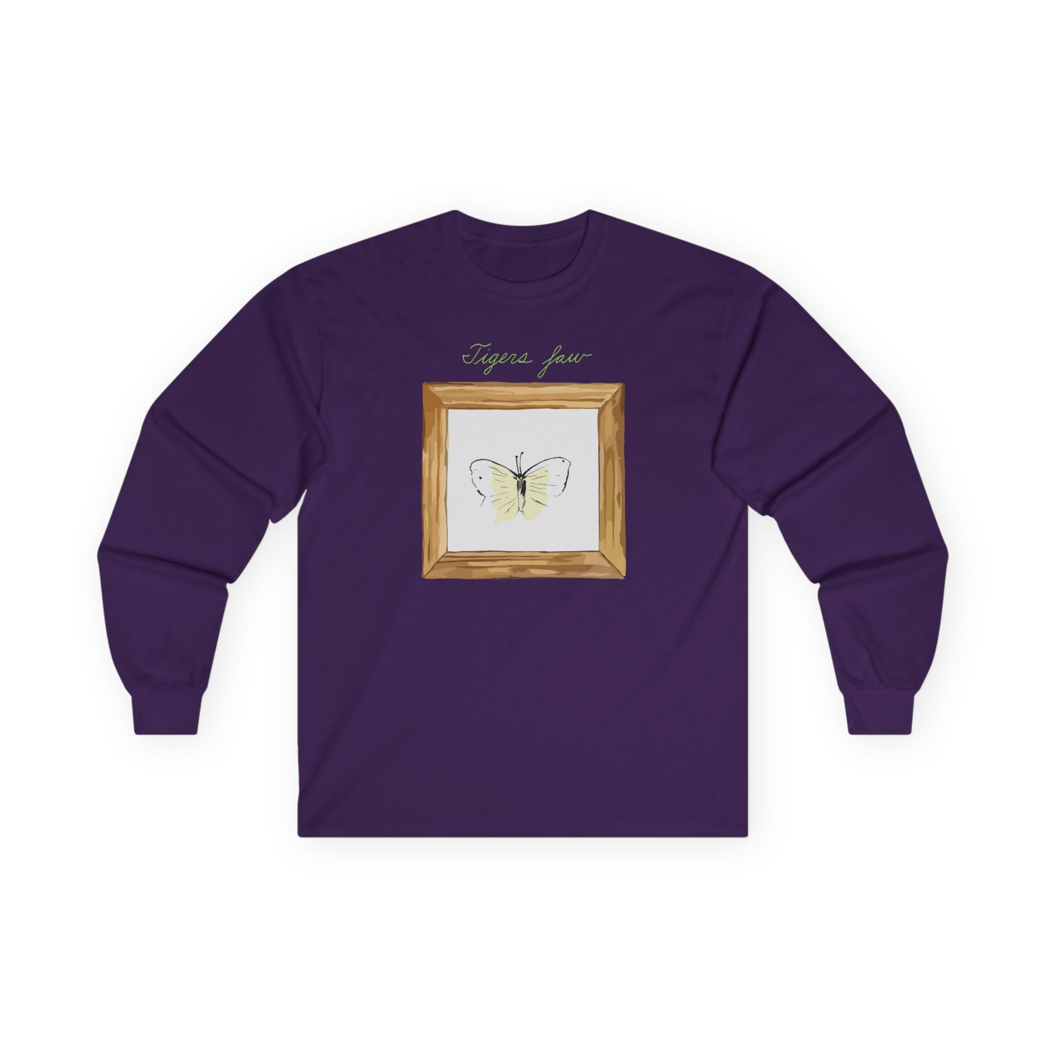 Tigers Jaw Moth Unisex Ultra Cotton Long Sleeve Tee - Image 9