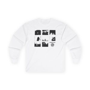 Harms Way Silent Wolf Unisex Ultra Cotton Long Sleeve Tee