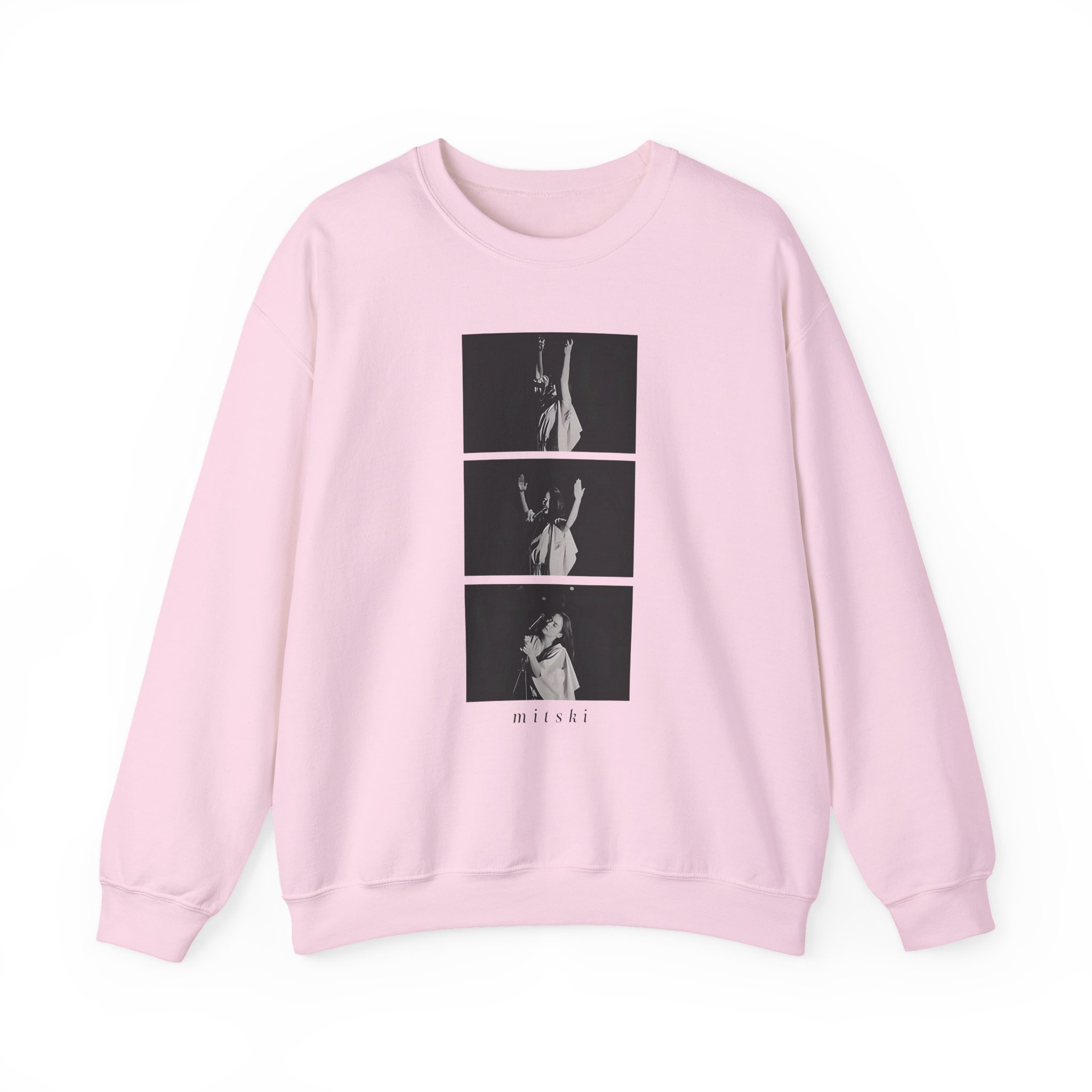 Mitski Photo Sequence Unisex Heavy Blend™ Crewneck Sweatshirt - Image 11