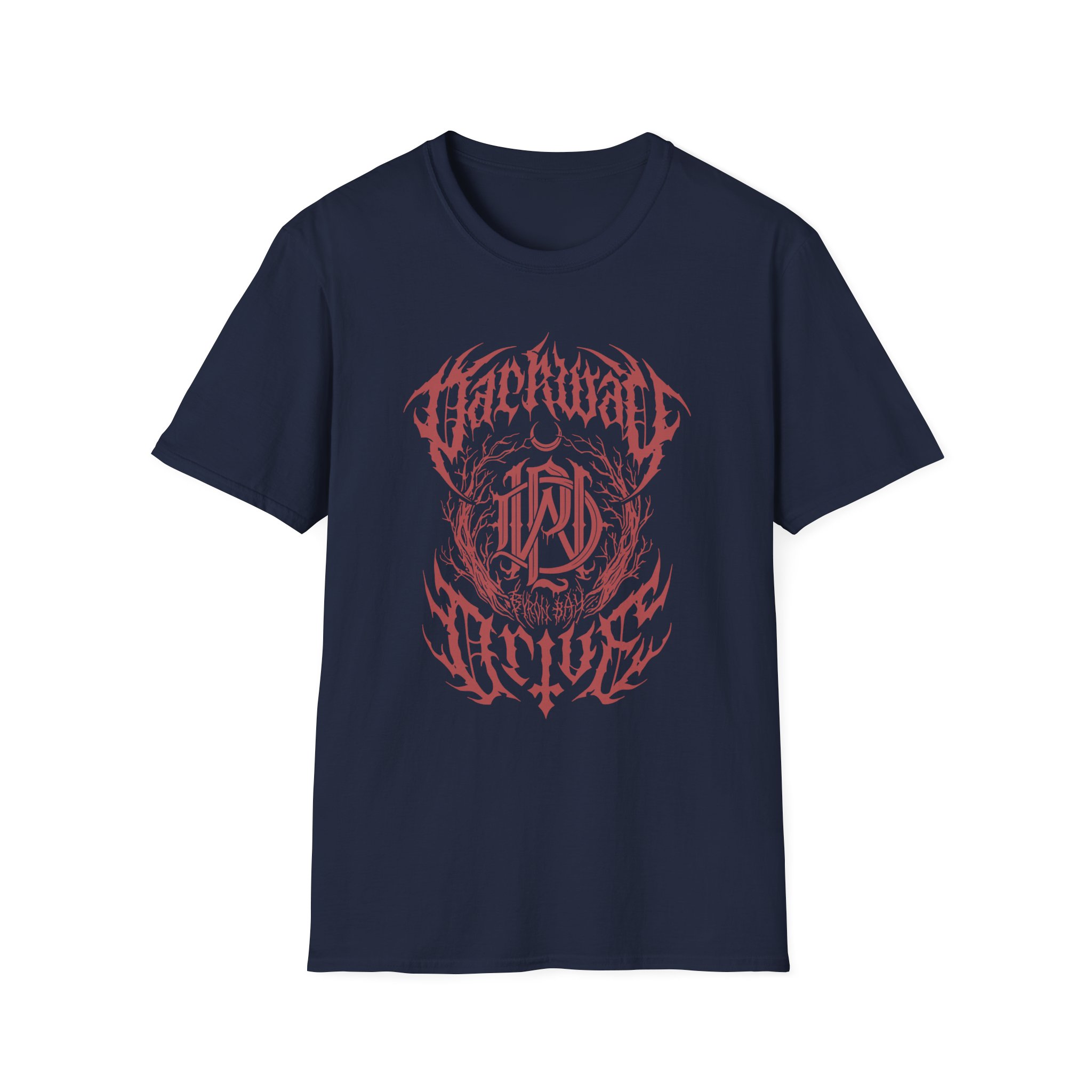 Parkway Drive Metal Crest Unisex Softstyle T-Shirt - Image 11