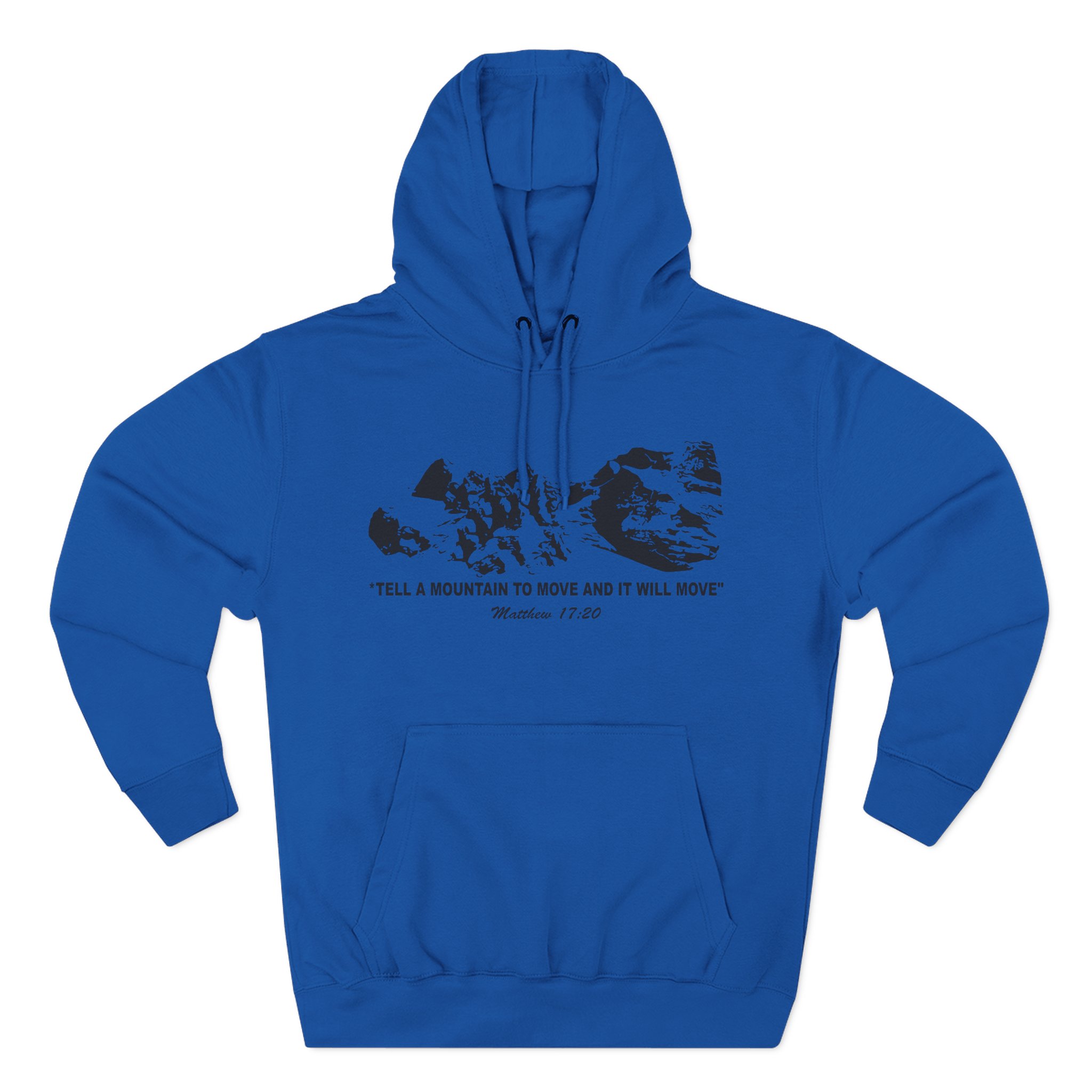 Life Church Move Mountains Three-Panel Fleece Hoodie - Image 17