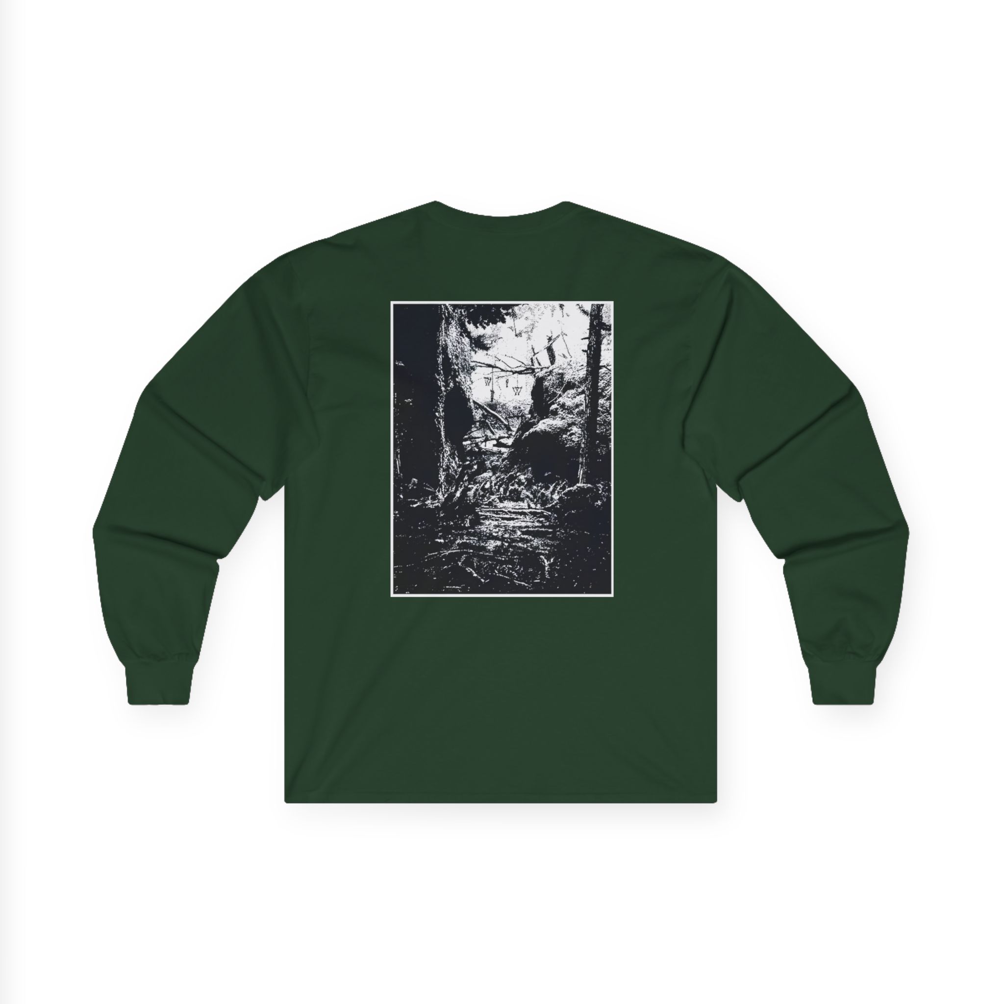 Alan Wake Unisex Ultra Cotton Long Sleeve Tee - Image 8