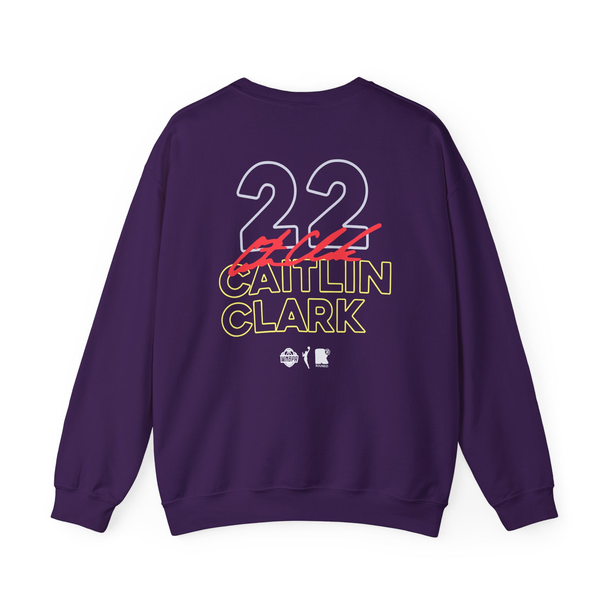 Caitlin Clark Signature Unisex Heavy Blend™ Crewneck Sweatshirt - Image 14