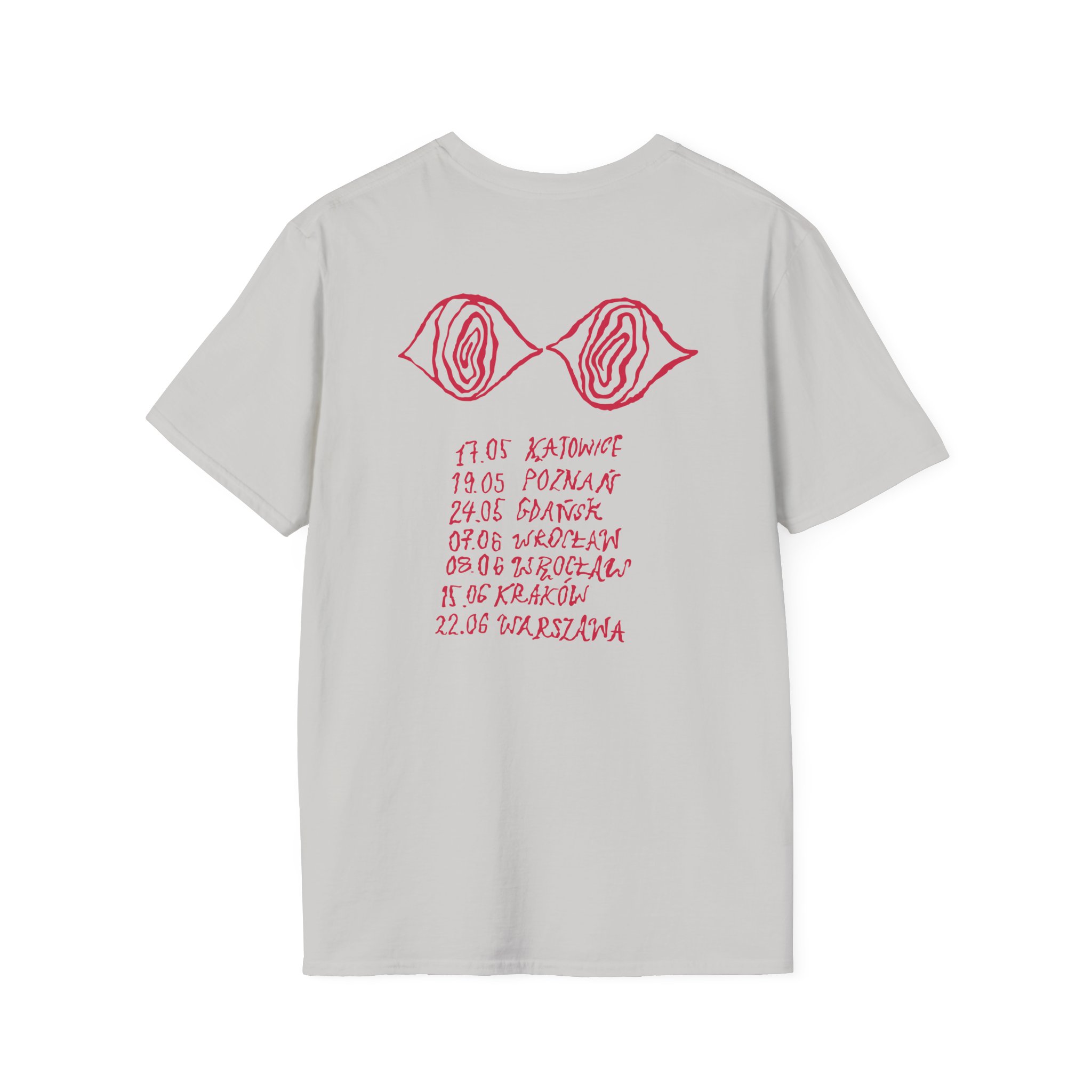 Taco Hemingway 1-800-tour Unisex Softstyle T-Shirt - Image 6
