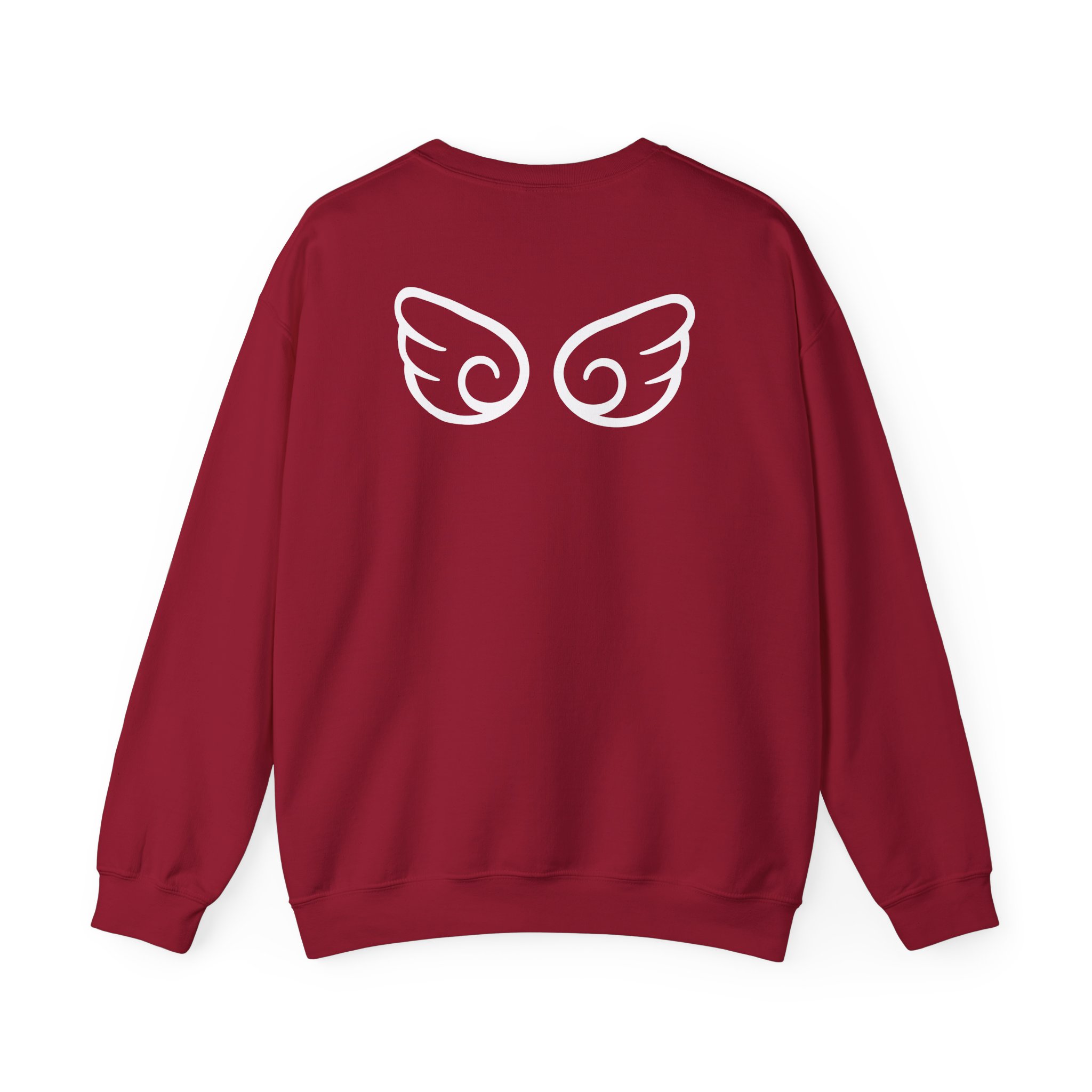 Aphmau Heart Unisex Heavy Blend™ Crewneck Sweatshirt - Image 28