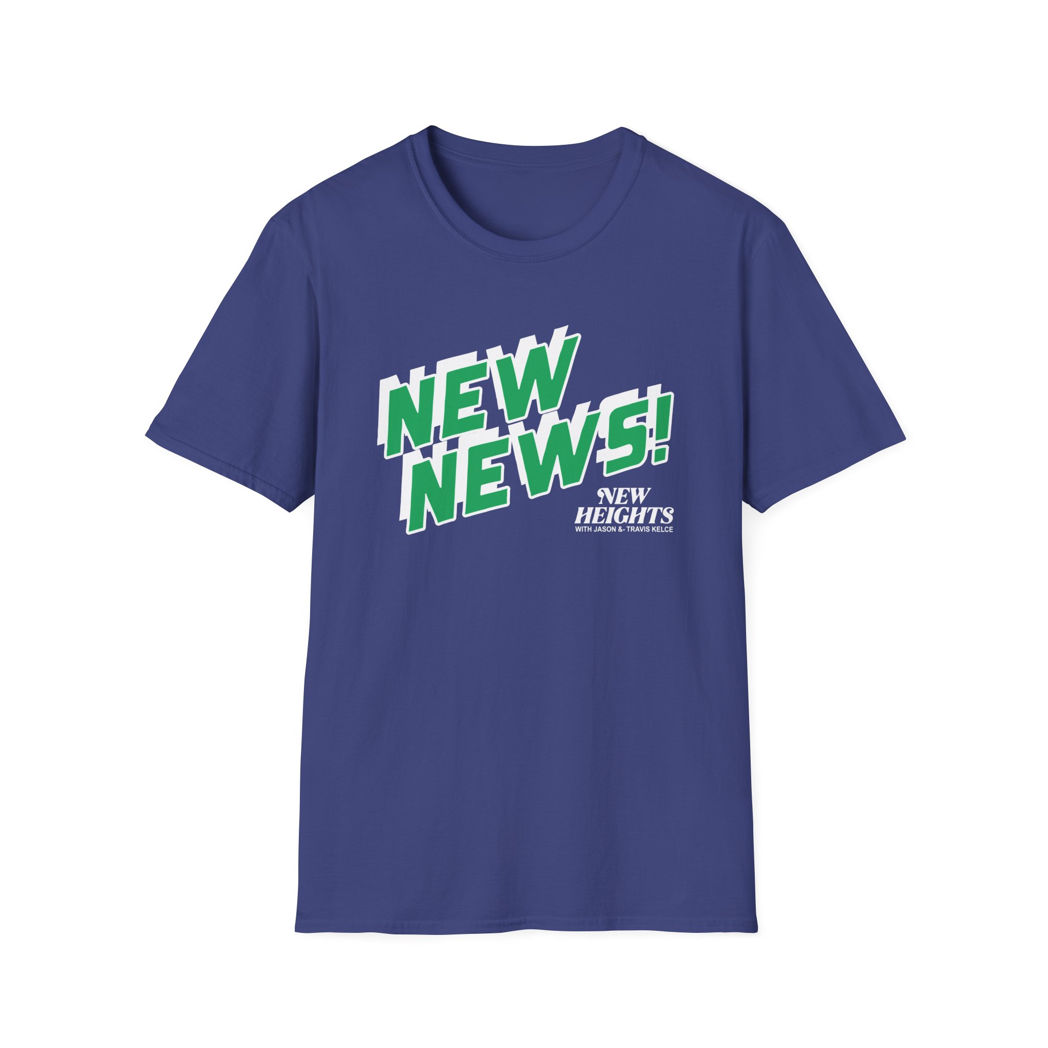 New Heights Unisex Softstyle T-Shirt - Image 17