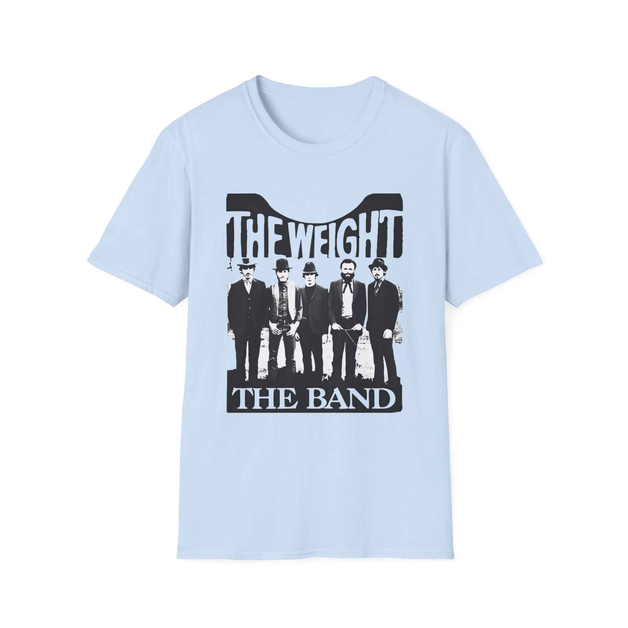The Band the Weight Unisex Softstyle T-Shirt - Image 9