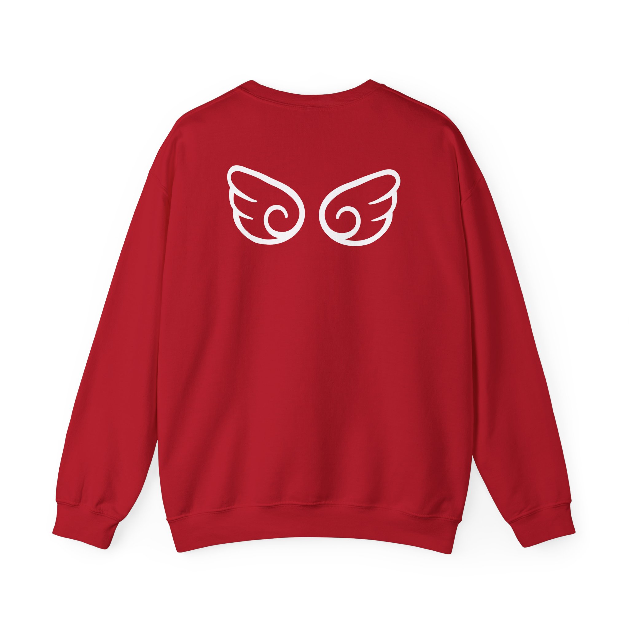 Aphmau Heart Unisex Heavy Blend™ Crewneck Sweatshirt - Image 24