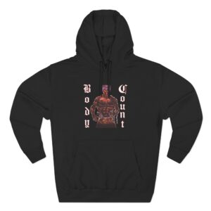 Body Count 1992 Cover Three-Panel Fleece Hoodie