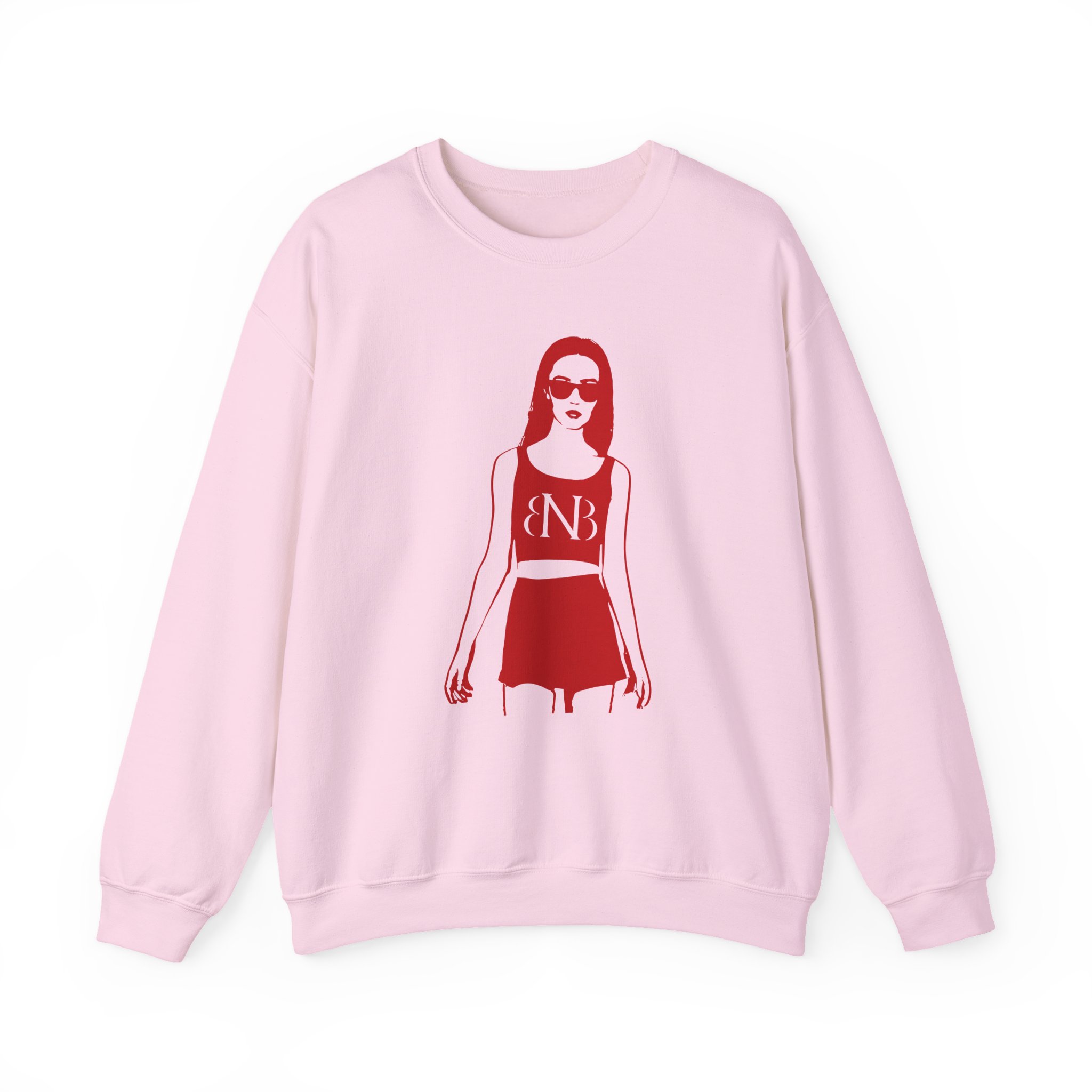 Snow Strippers Unisex Heavy Blend™ Crewneck Sweatshirt - Image 11